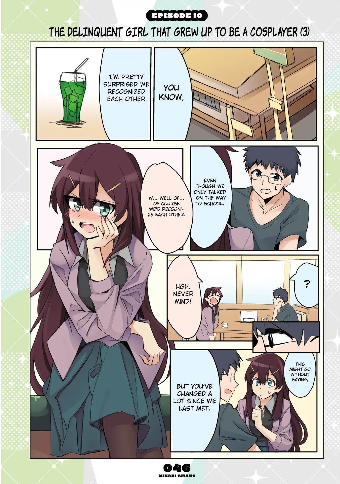 Mousou Timeline Chapter 3.1 page 11 - Chapter 3.1 - 3.3: The Delinquent Girl That Grew Up To Be A Cosplayer (1)