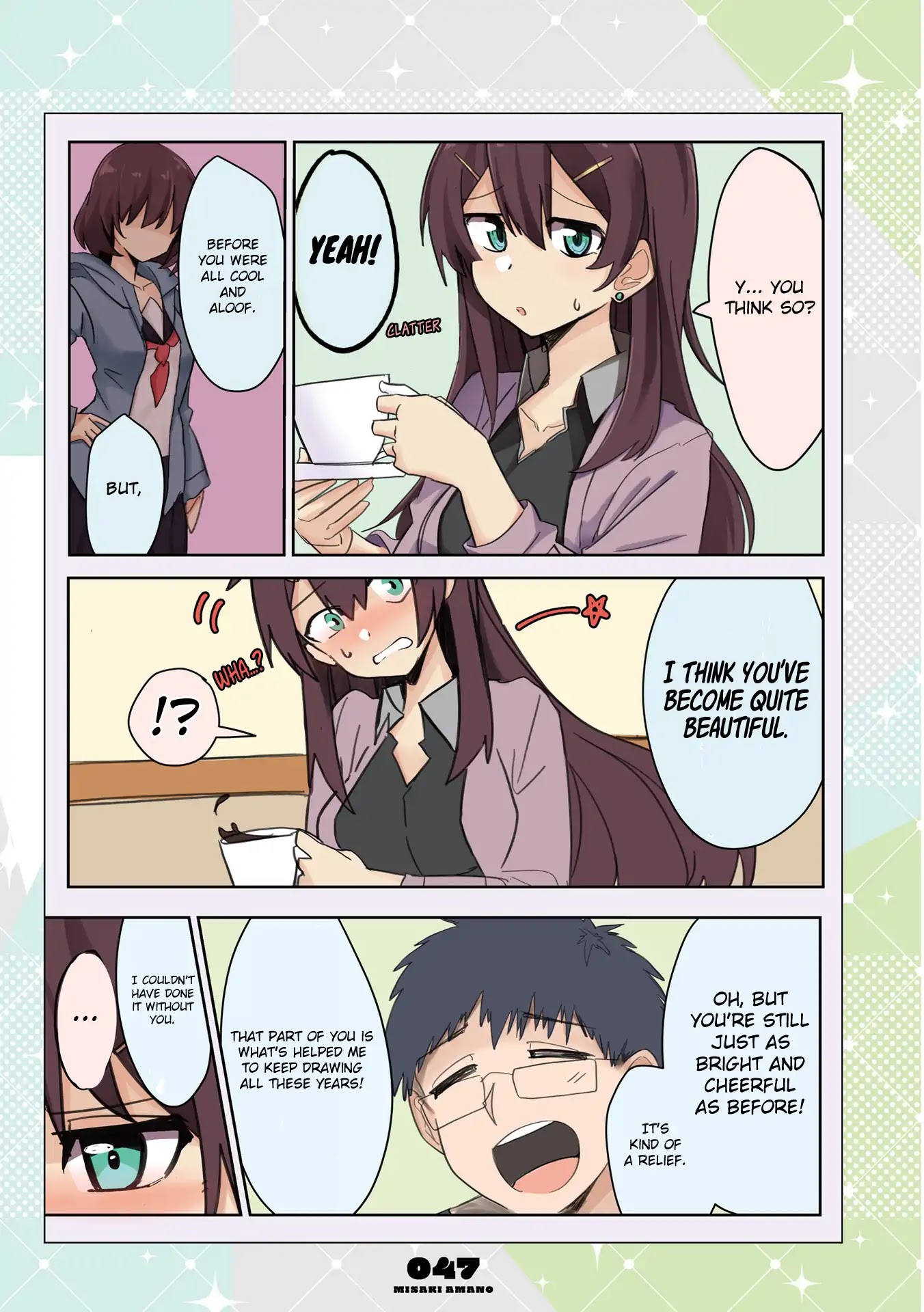 Mousou Timeline Chapter 3.1 page 12 - Chapter 3.1 - 3.3: The Delinquent Girl That Grew Up To Be A Cosplayer (1)