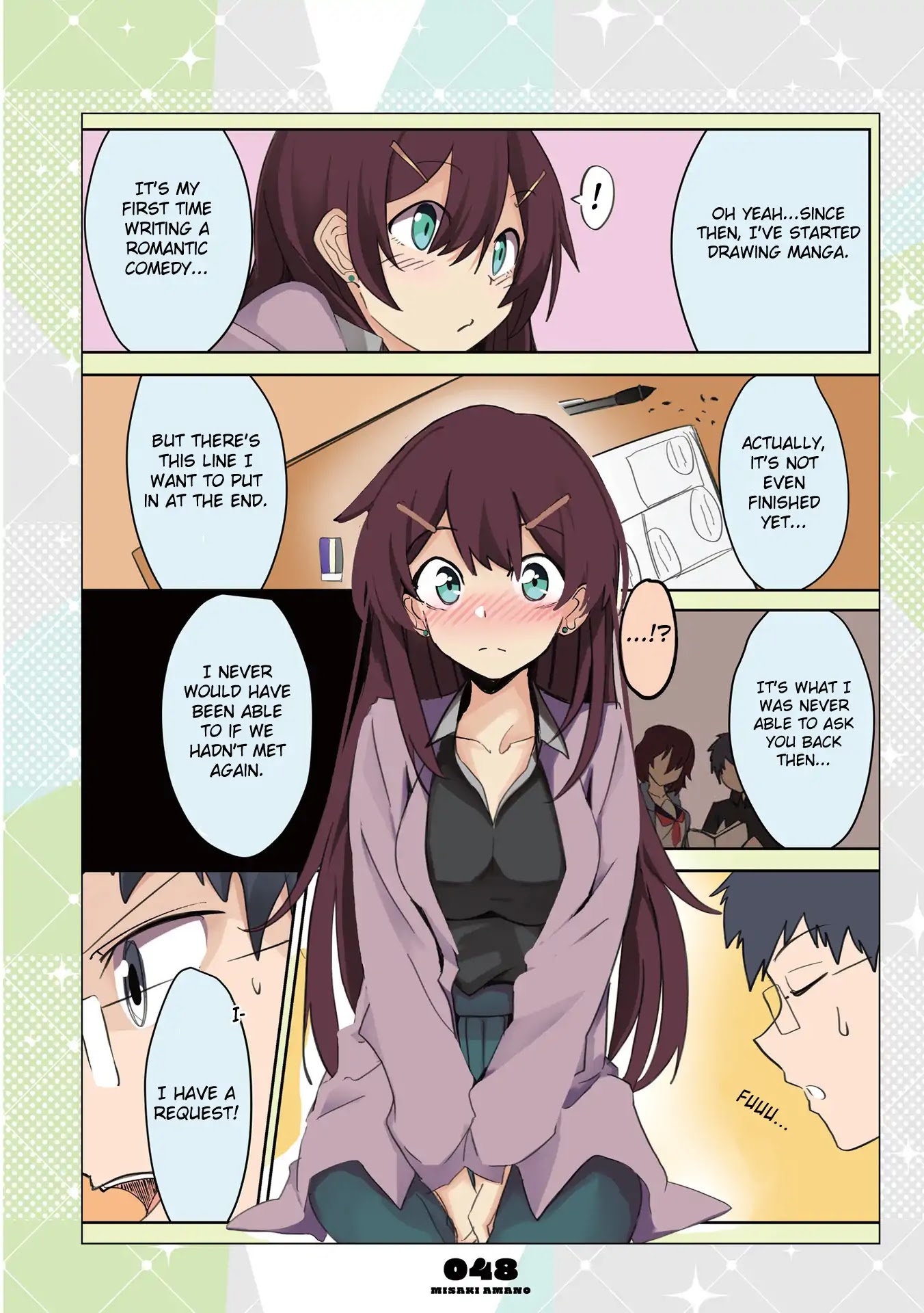 Mousou Timeline Chapter 3.1 page 13 - Chapter 3.1 - 3.3: The Delinquent Girl That Grew Up To Be A Cosplayer (1)
