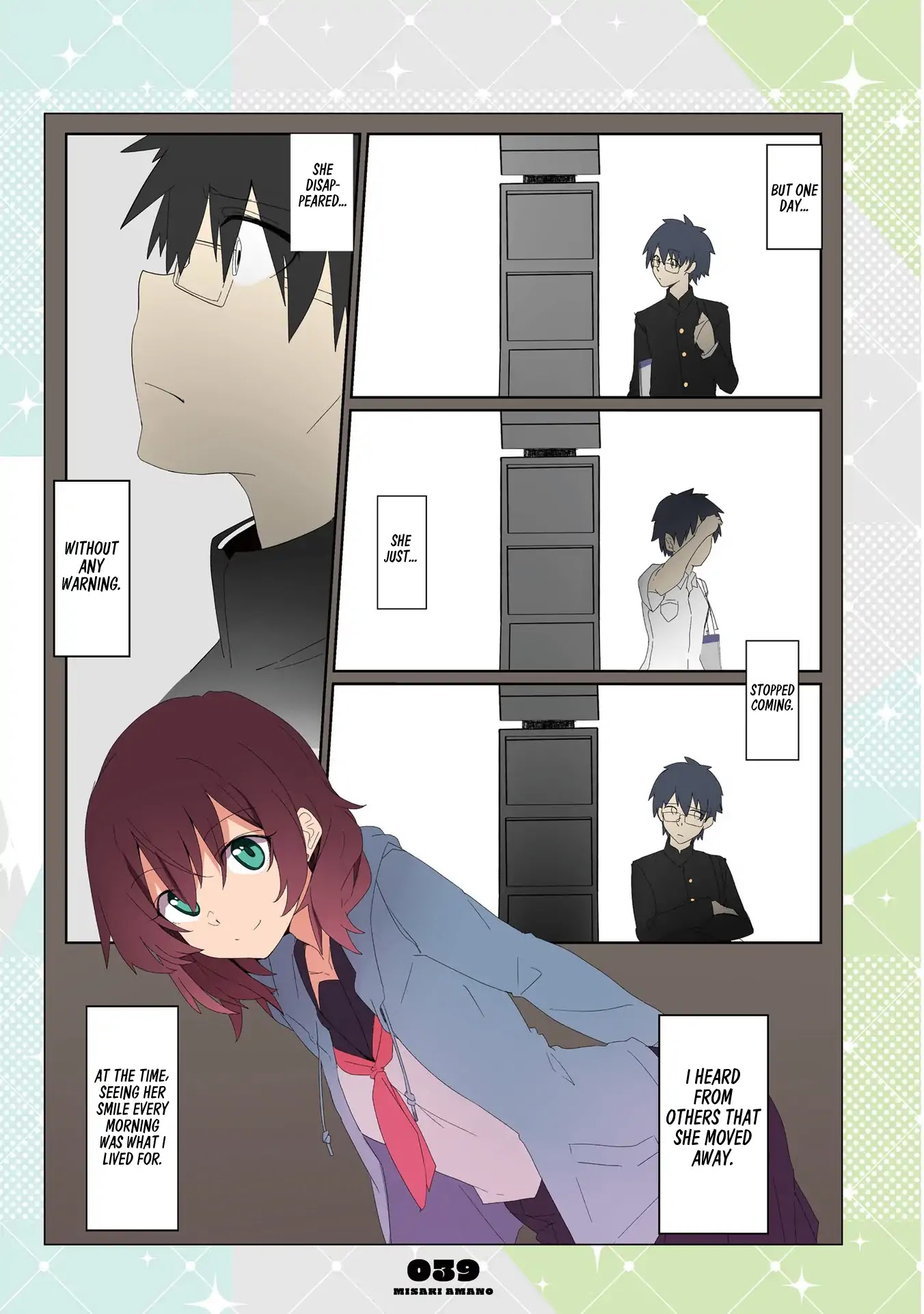 Mousou Timeline Chapter 3.1 page 2 - Chapter 3.1 - 3.3: The Delinquent Girl That Grew Up To Be A Cosplayer (1)