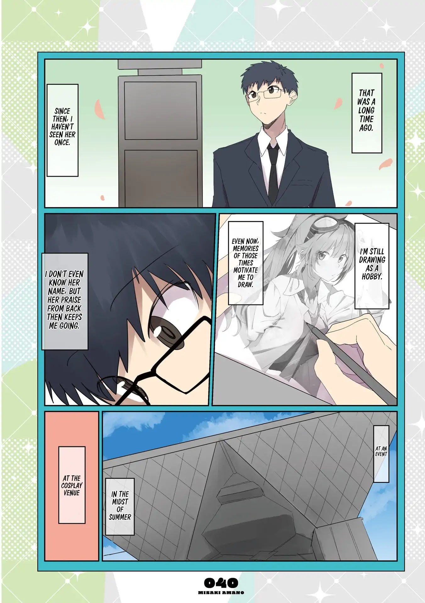 Mousou Timeline Chapter 3.1 page 3 - Chapter 3.1 - 3.3: The Delinquent Girl That Grew Up To Be A Cosplayer (1)