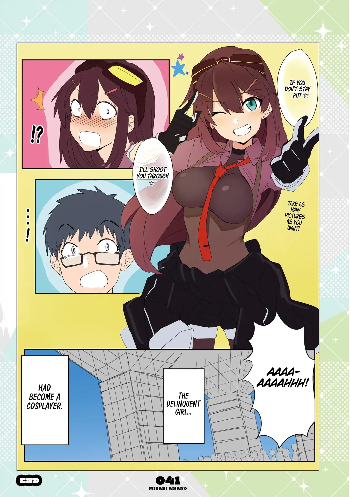 Mousou Timeline Chapter 3.1 page 4 - Chapter 3.1 - 3.3: The Delinquent Girl That Grew Up To Be A Cosplayer (1)
