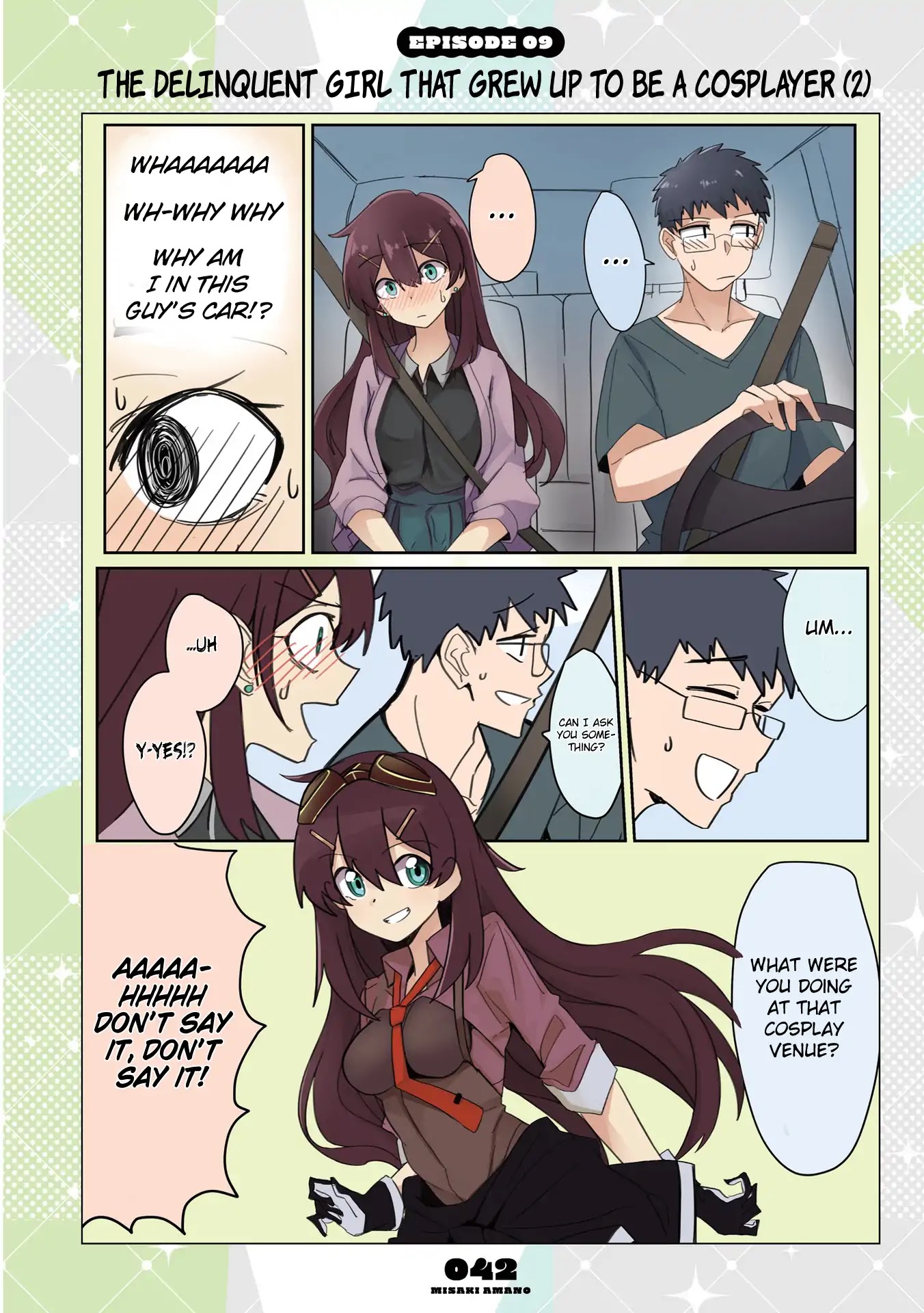 Mousou Timeline Chapter 3.1 page 6 - Chapter 3.1 - 3.3: The Delinquent Girl That Grew Up To Be A Cosplayer (1)