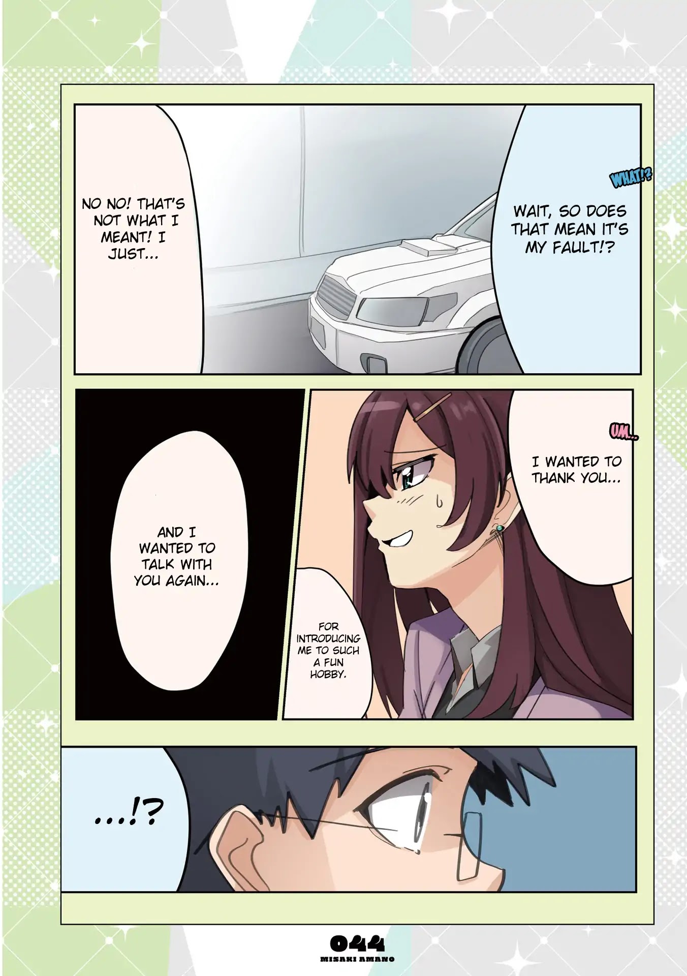 Mousou Timeline Chapter 3.1 page 8 - Chapter 3.1 - 3.3: The Delinquent Girl That Grew Up To Be A Cosplayer (1)