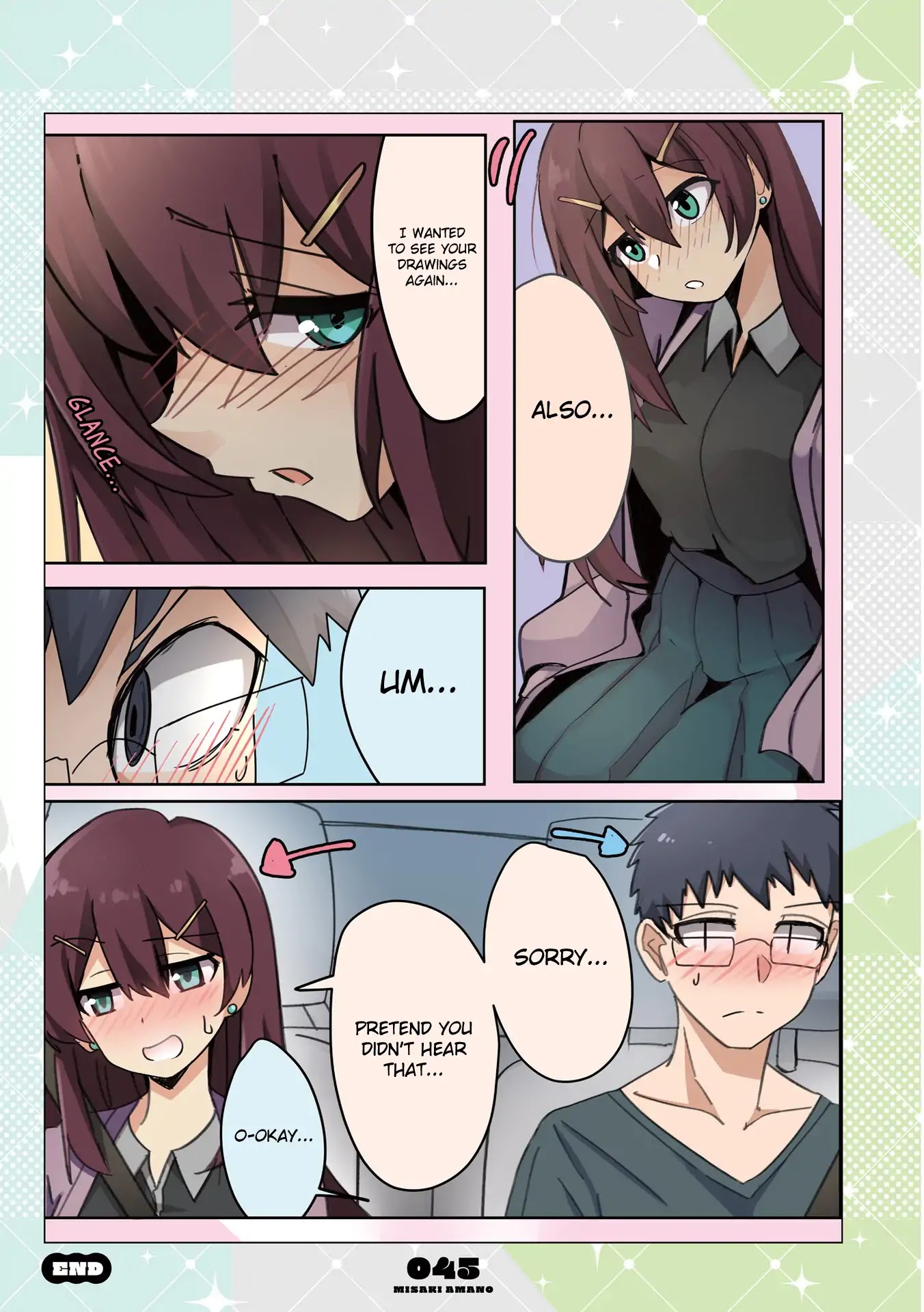 Mousou Timeline Chapter 3.1 page 9 - Chapter 3.1 - 3.3: The Delinquent Girl That Grew Up To Be A Cosplayer (1)