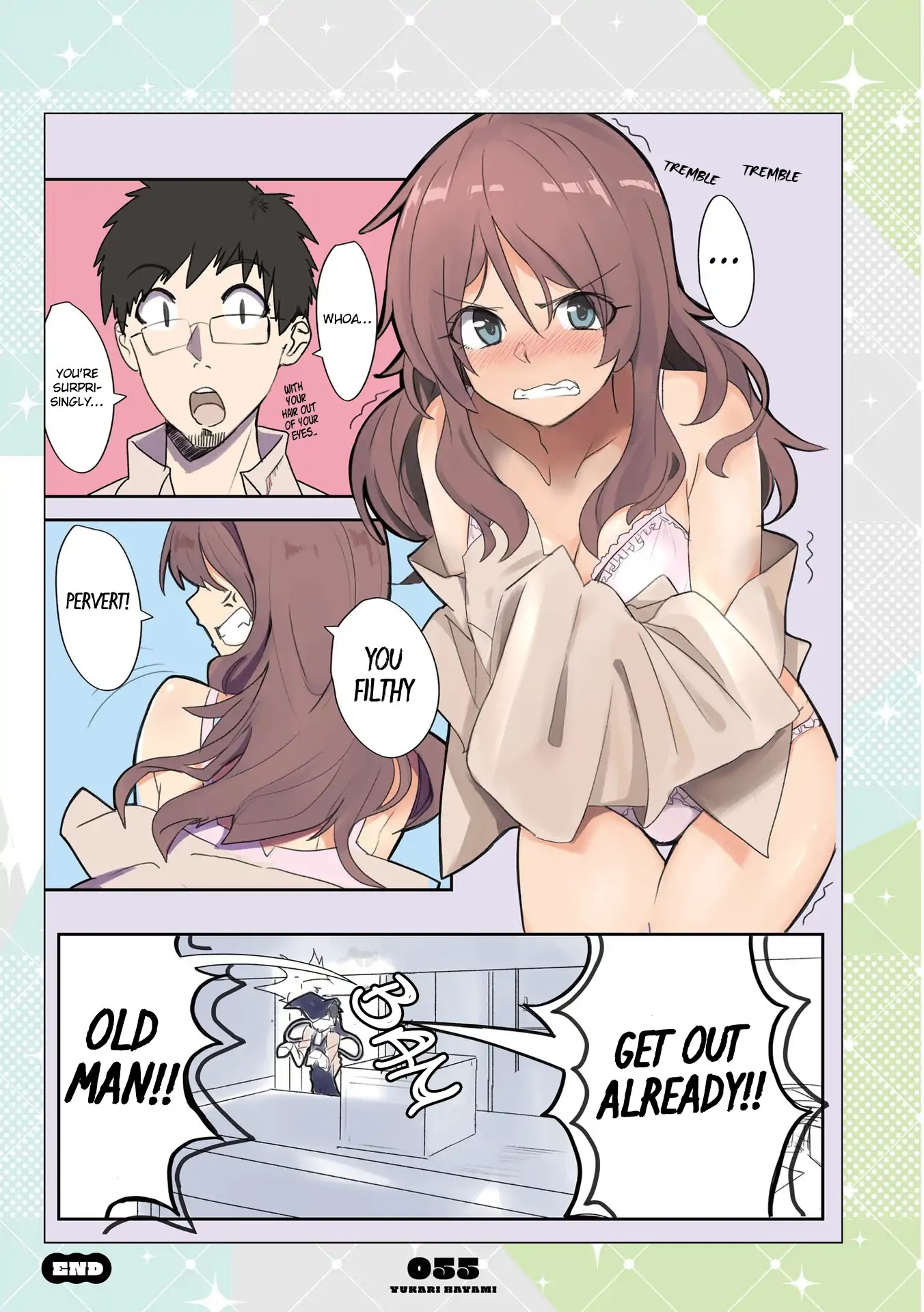 Mousou Timeline Chapter 4.1 page 4 - Chapter 4.1 - 4.2: The Delinquent Girl and the Manager of a Shabby Cafe (1)