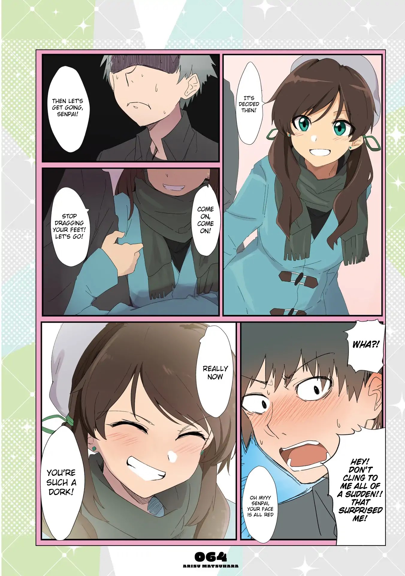 Mousou Timeline Chapter 5.1 page 3 - Chapter 5.1 - 5.2: A Senpai And His Kouhai End Up Going Out For Drinks (1)