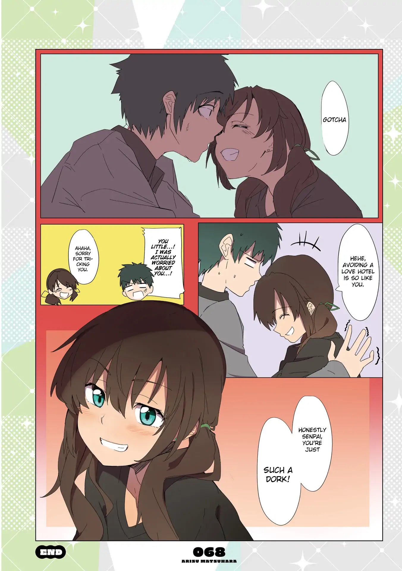 Mousou Timeline Chapter 5.1 page 8 - Chapter 5.1 - 5.2: A Senpai And His Kouhai End Up Going Out For Drinks (1)