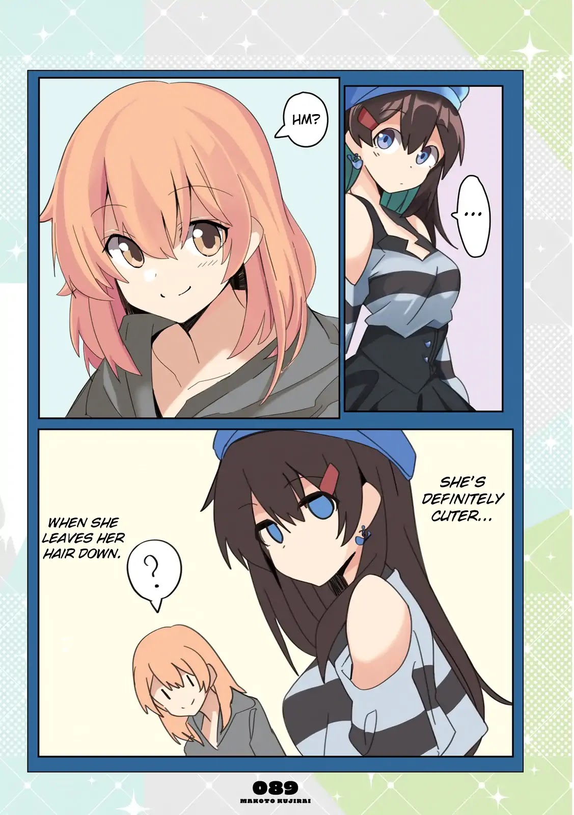 Mousou Timeline Chapter 7.1 page 7 - Chapter 7.1 - 7.2: What Appears To Be An Ordinary Girls' Day Out (1)