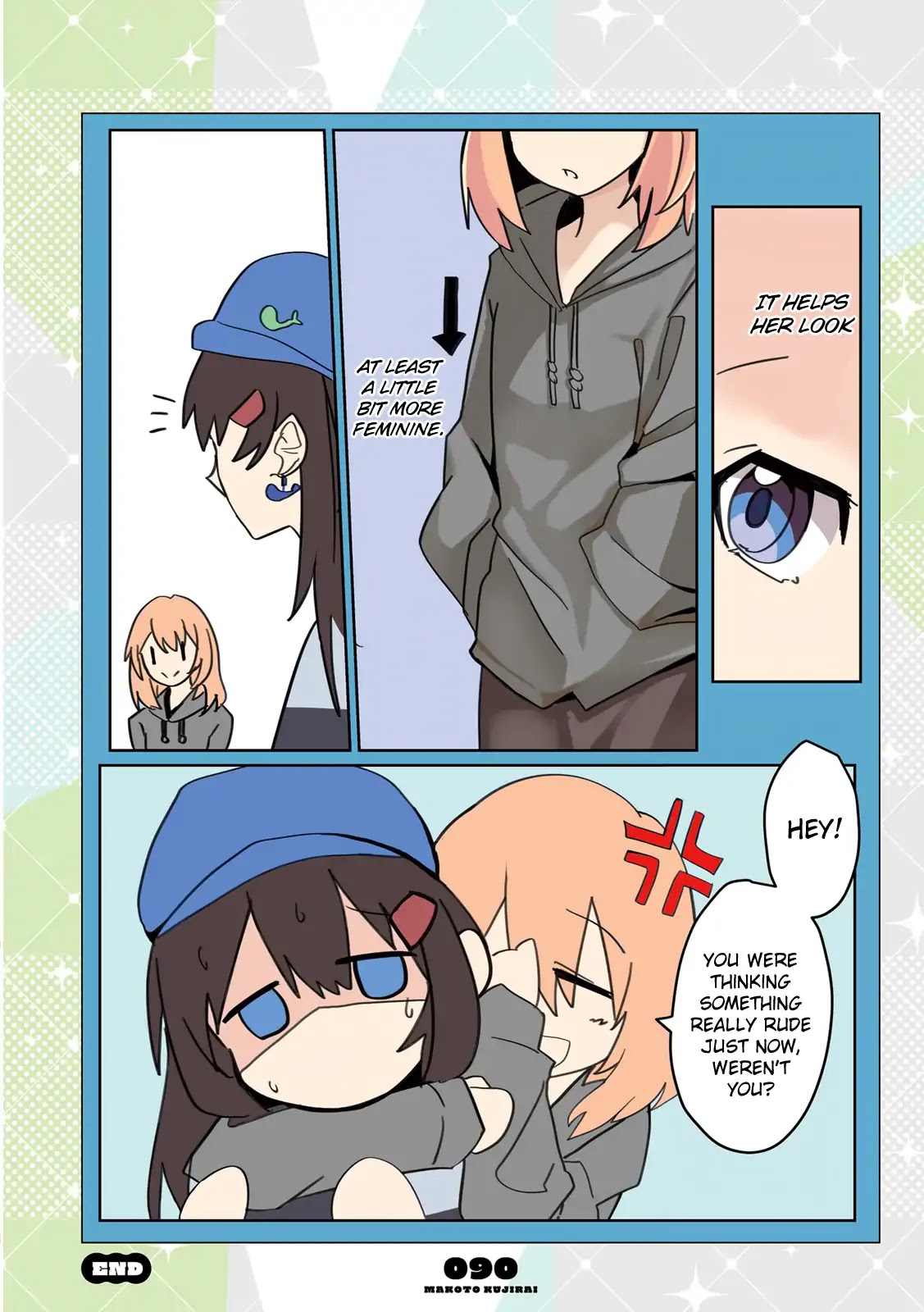 Mousou Timeline Chapter 7.1 page 8 - Chapter 7.1 - 7.2: What Appears To Be An Ordinary Girls' Day Out (1)