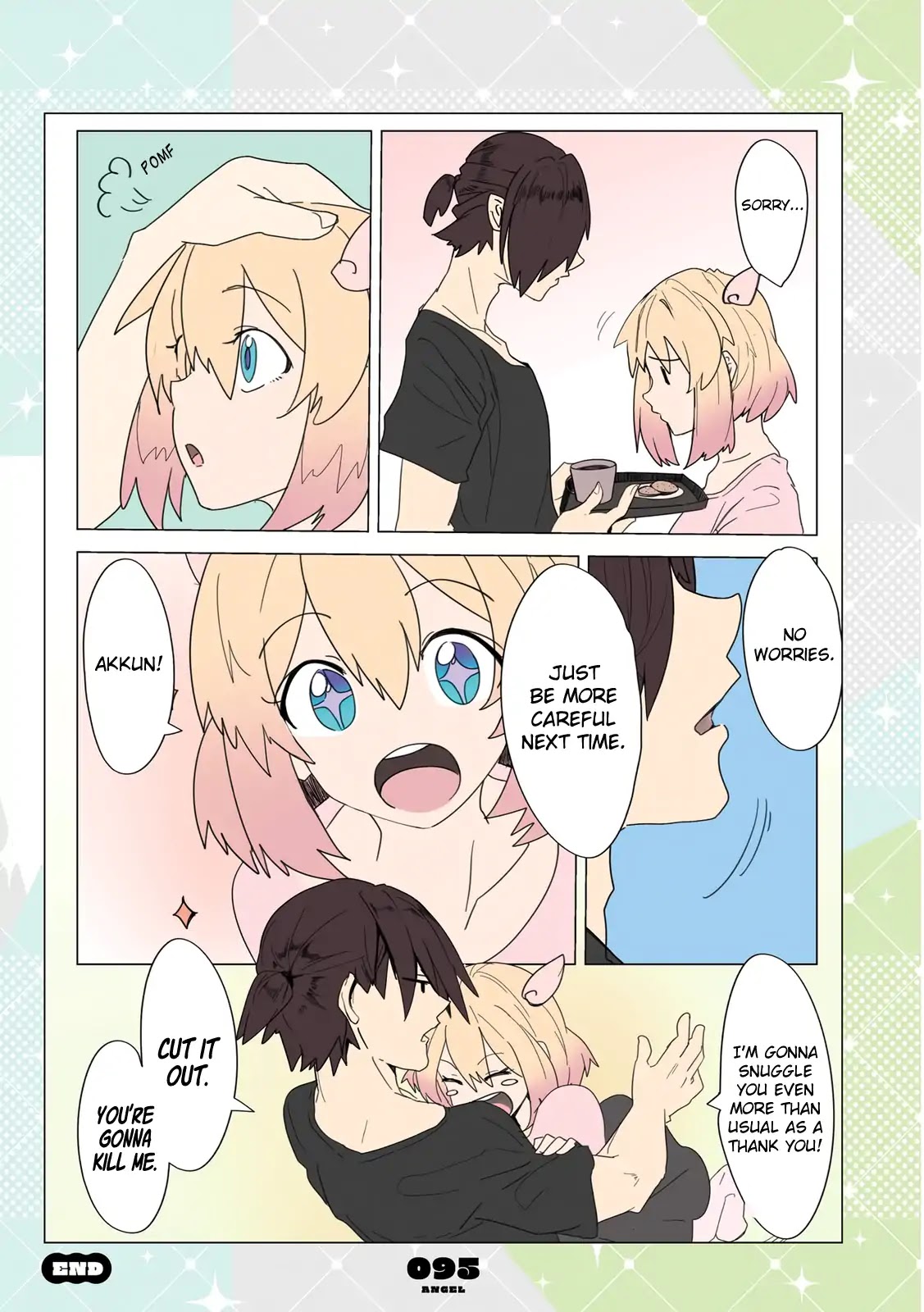 Mousou Timeline Chapter 8.1 page 4 - Chapter 8.1: The Cuddly Angel And The Reluctant Demon