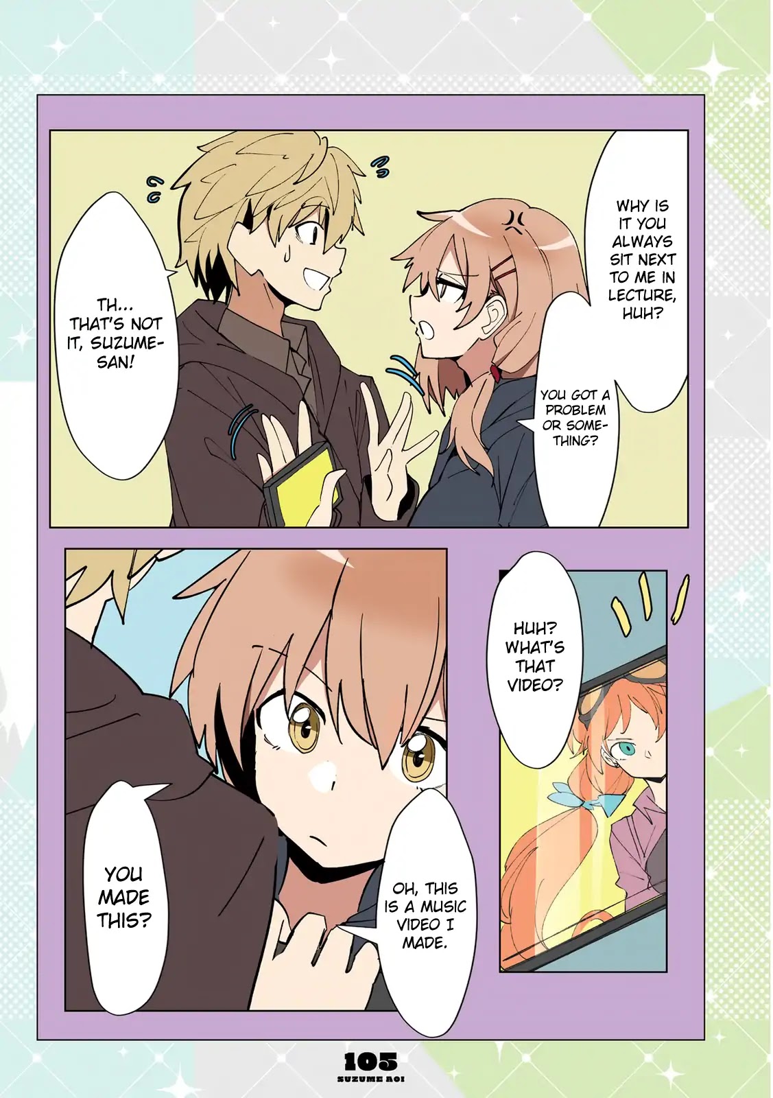 Mousou Timeline Chapter 9.1 page 10 - Chapter 9.1 - 9.5: A Girl Visits Her Guy Friend's House