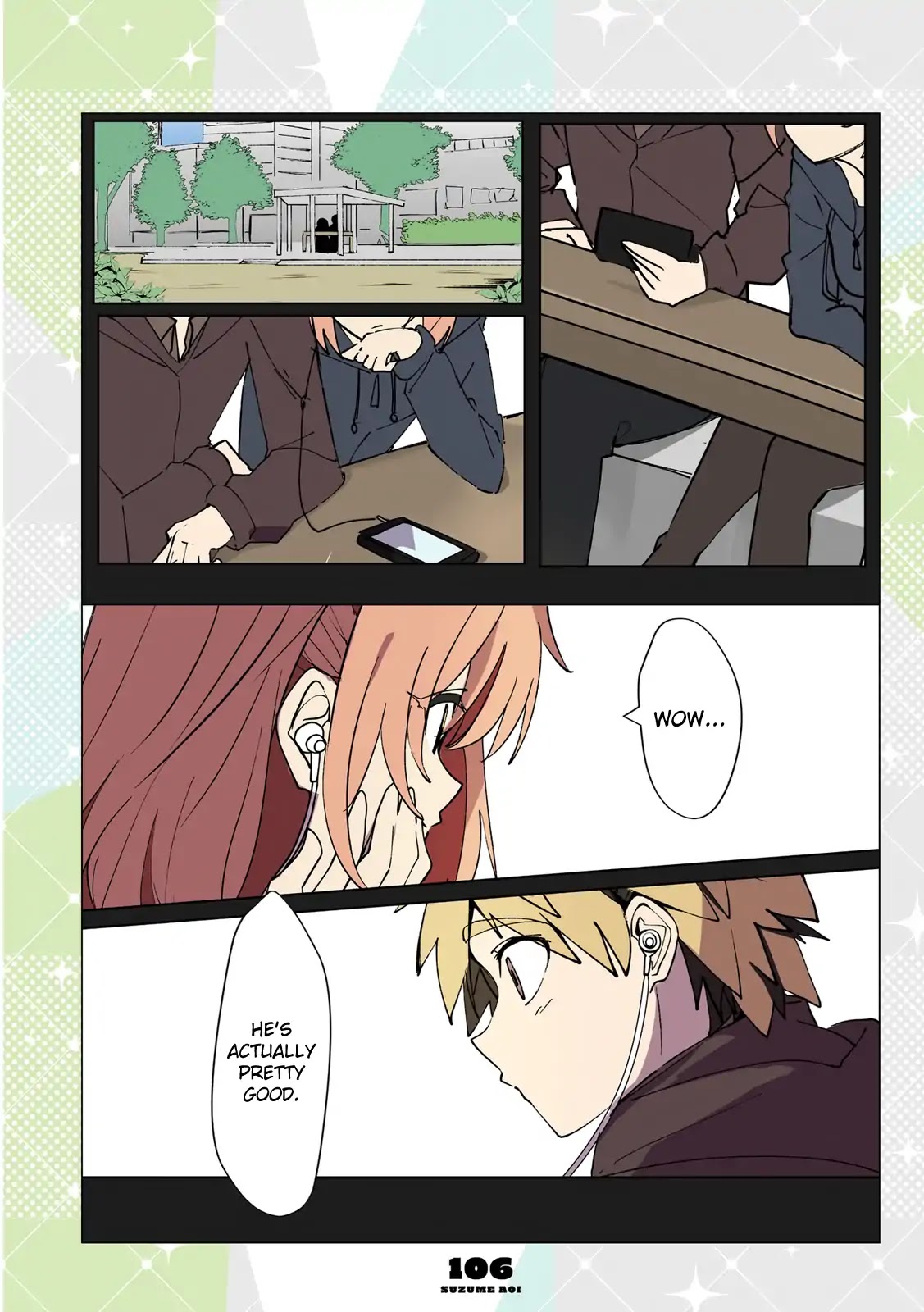 Mousou Timeline Chapter 9.1 page 11 - Chapter 9.1 - 9.5: A Girl Visits Her Guy Friend's House