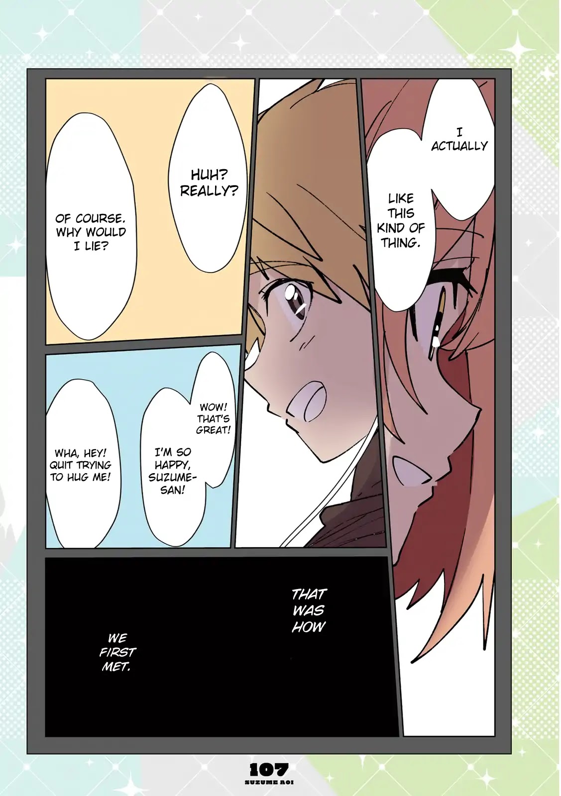Mousou Timeline Chapter 9.1 page 12 - Chapter 9.1 - 9.5: A Girl Visits Her Guy Friend's House
