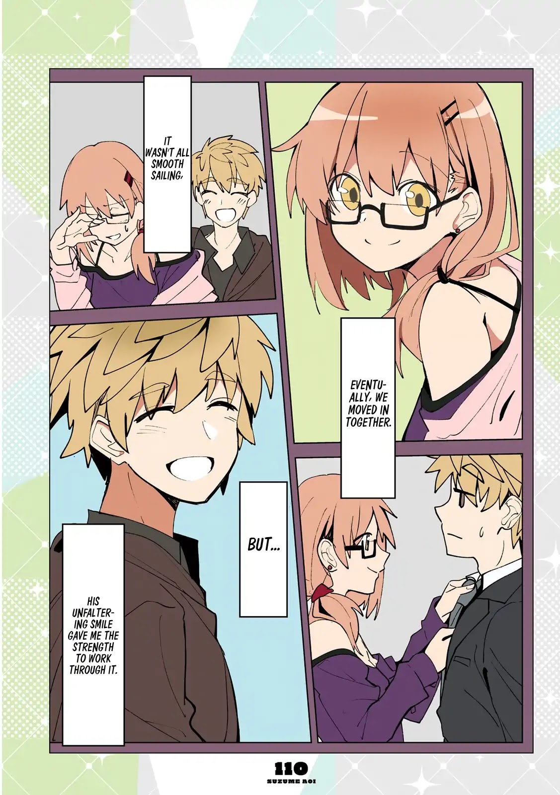Mousou Timeline Chapter 9.1 page 15 - Chapter 9.1 - 9.5: A Girl Visits Her Guy Friend's House