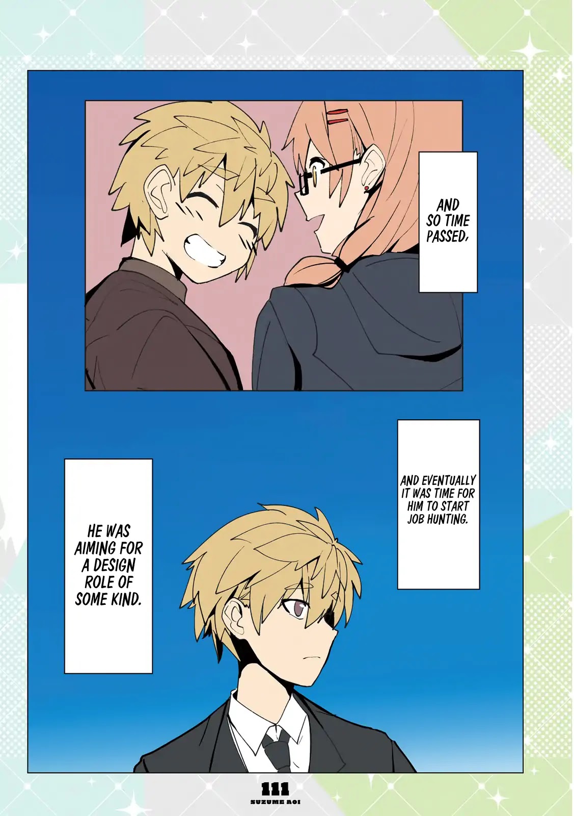 Mousou Timeline Chapter 9.1 page 16 - Chapter 9.1 - 9.5: A Girl Visits Her Guy Friend's House