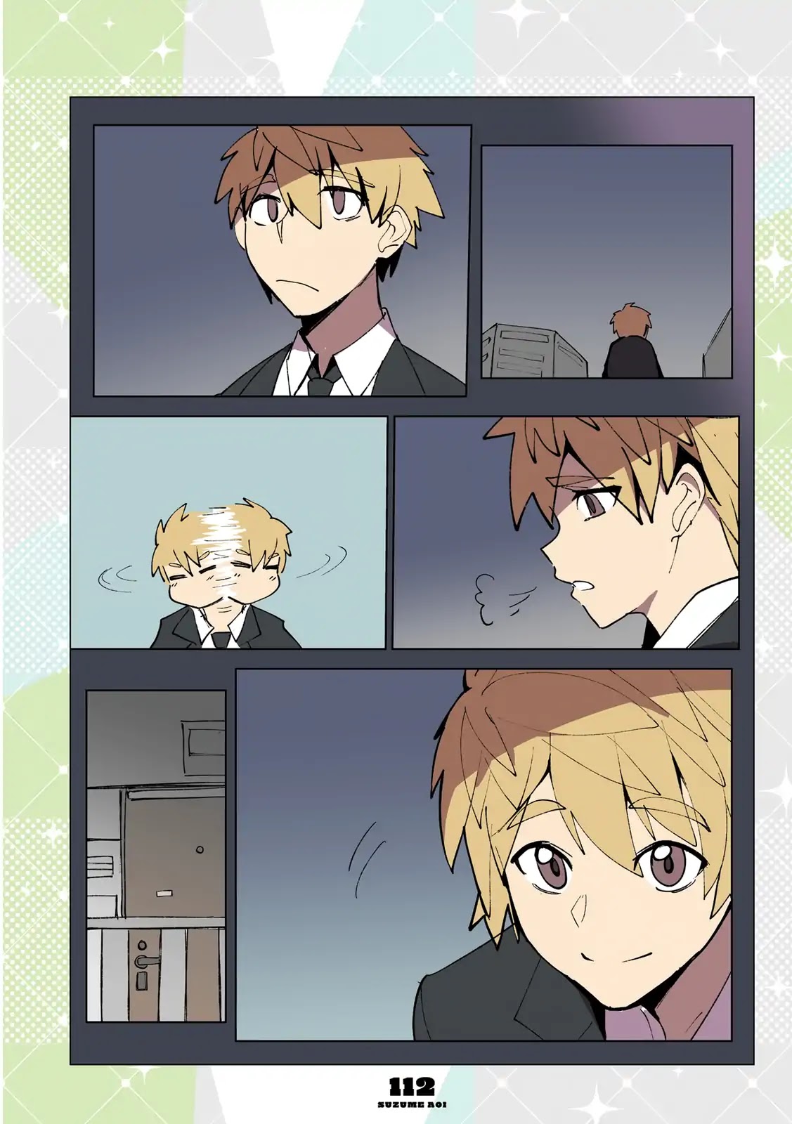 Mousou Timeline Chapter 9.1 page 17 - Chapter 9.1 - 9.5: A Girl Visits Her Guy Friend's House