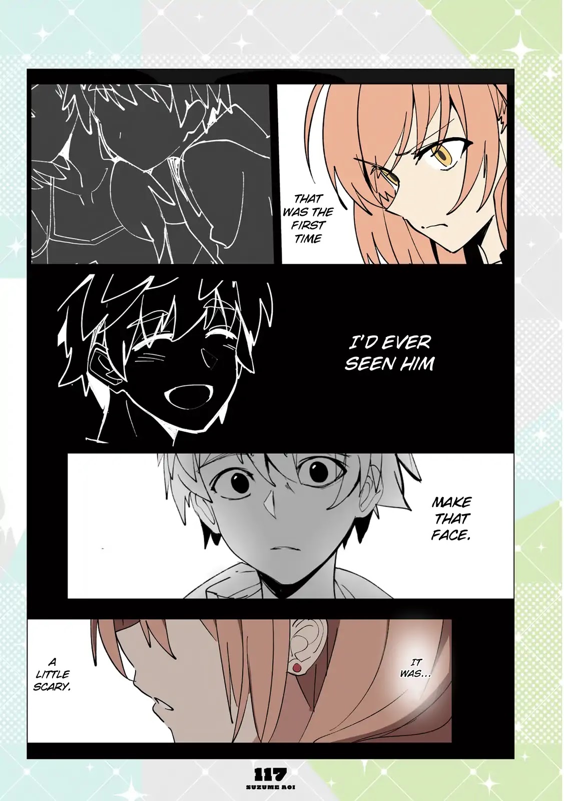 Mousou Timeline Chapter 9.1 page 22 - Chapter 9.1 - 9.5: A Girl Visits Her Guy Friend's House
