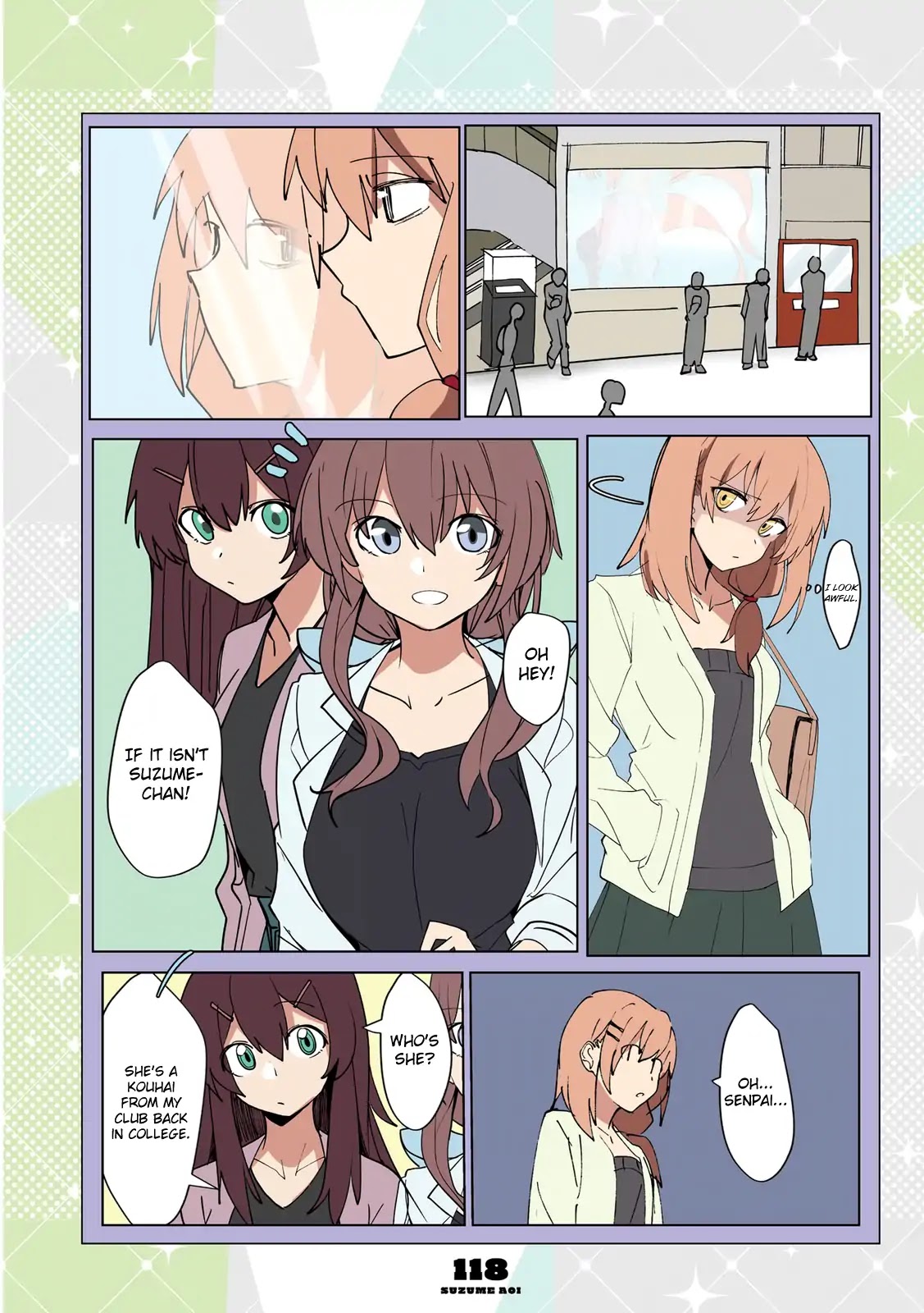 Mousou Timeline Chapter 9.1 page 23 - Chapter 9.1 - 9.5: A Girl Visits Her Guy Friend's House