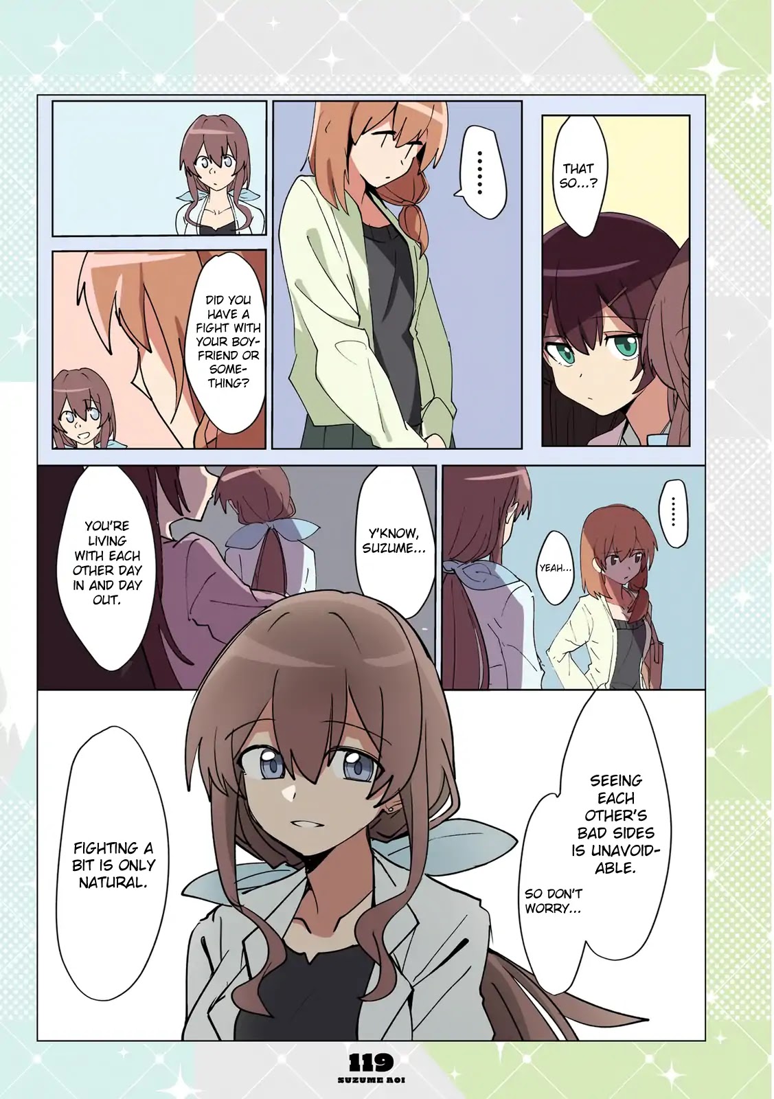 Mousou Timeline Chapter 9.1 page 24 - Chapter 9.1 - 9.5: A Girl Visits Her Guy Friend's House