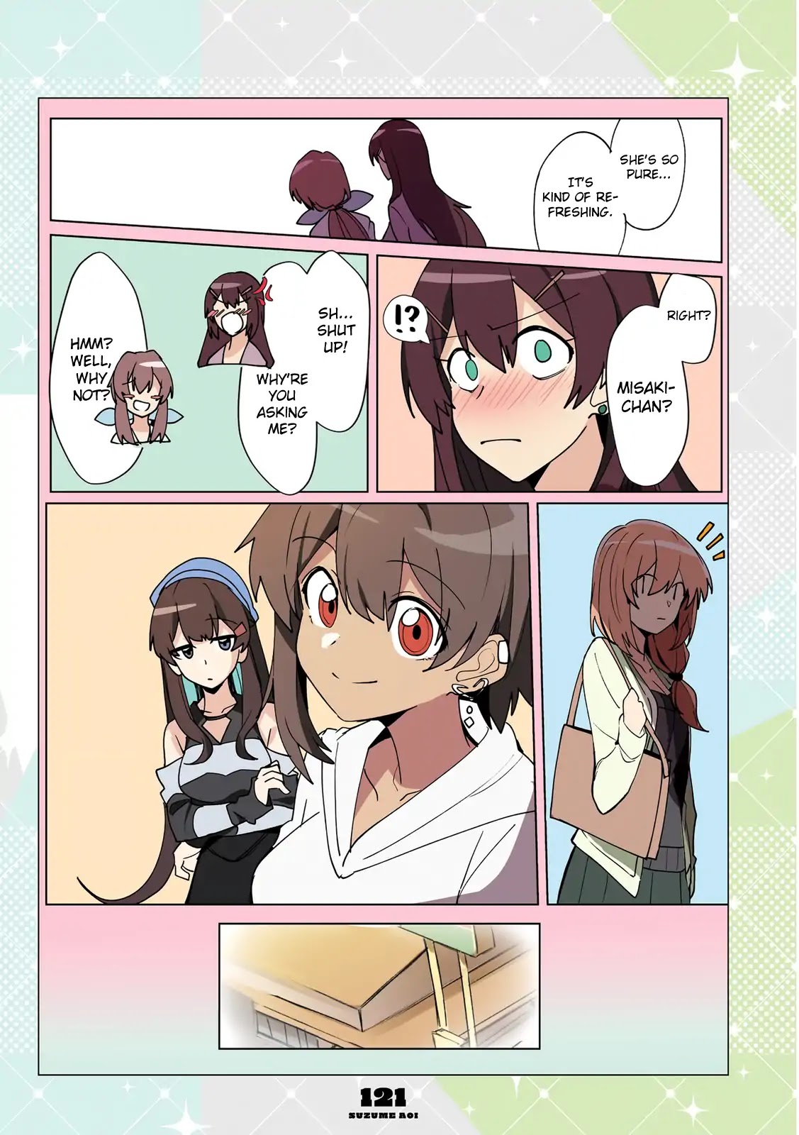 Mousou Timeline Chapter 9.1 page 26 - Chapter 9.1 - 9.5: A Girl Visits Her Guy Friend's House