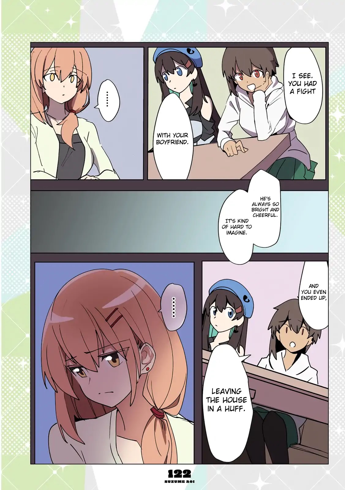Mousou Timeline Chapter 9.1 page 27 - Chapter 9.1 - 9.5: A Girl Visits Her Guy Friend's House