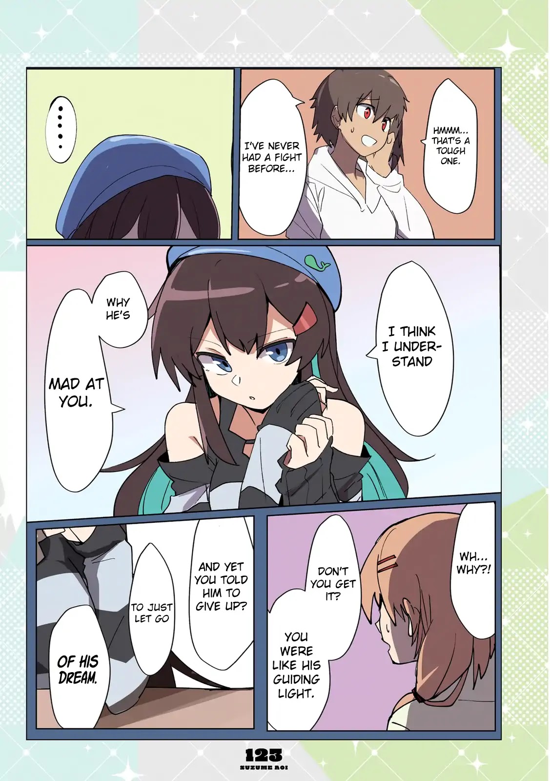 Mousou Timeline Chapter 9.1 page 28 - Chapter 9.1 - 9.5: A Girl Visits Her Guy Friend's House