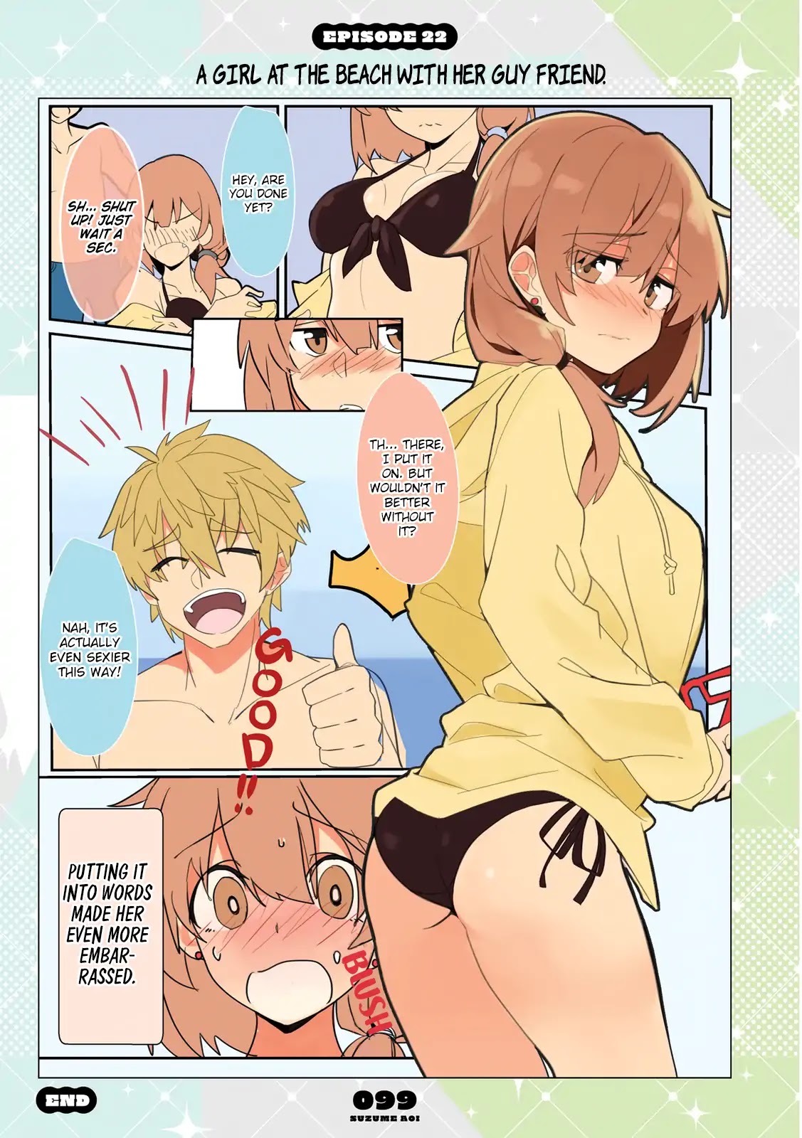 Mousou Timeline Chapter 9.1 page 3 - Chapter 9.1 - 9.5: A Girl Visits Her Guy Friend's House