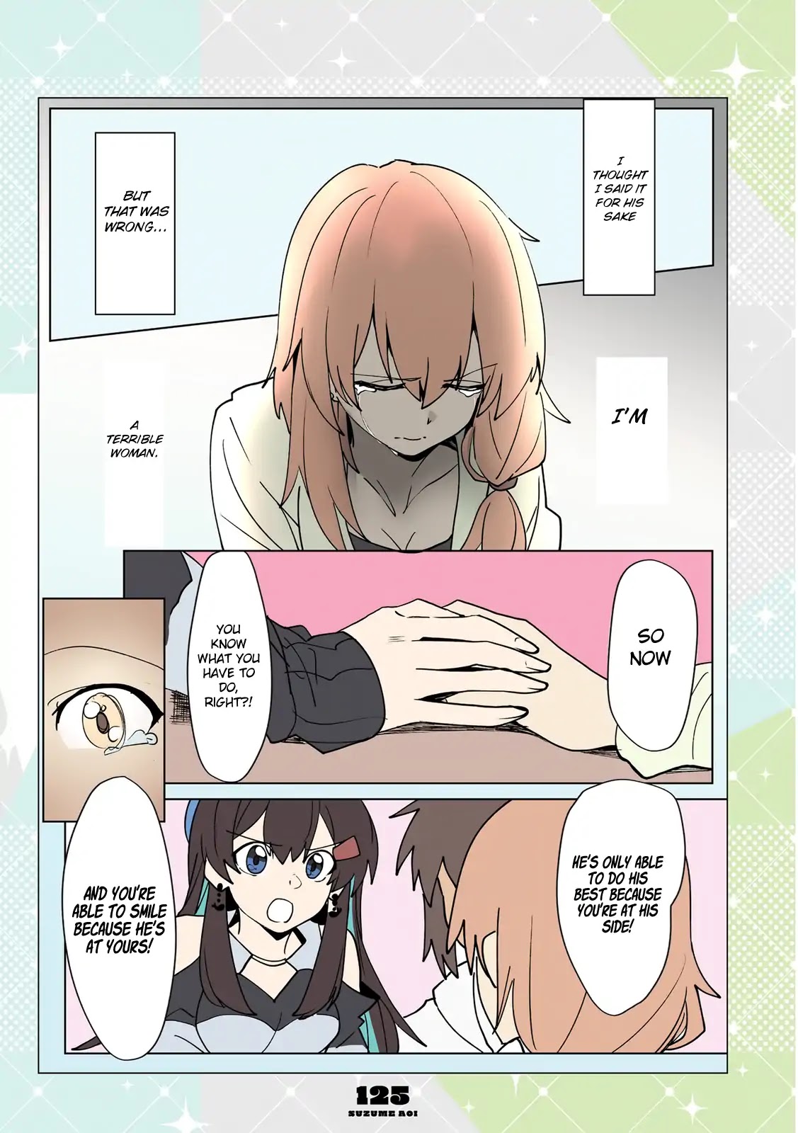 Mousou Timeline Chapter 9.1 page 30 - Chapter 9.1 - 9.5: A Girl Visits Her Guy Friend's House