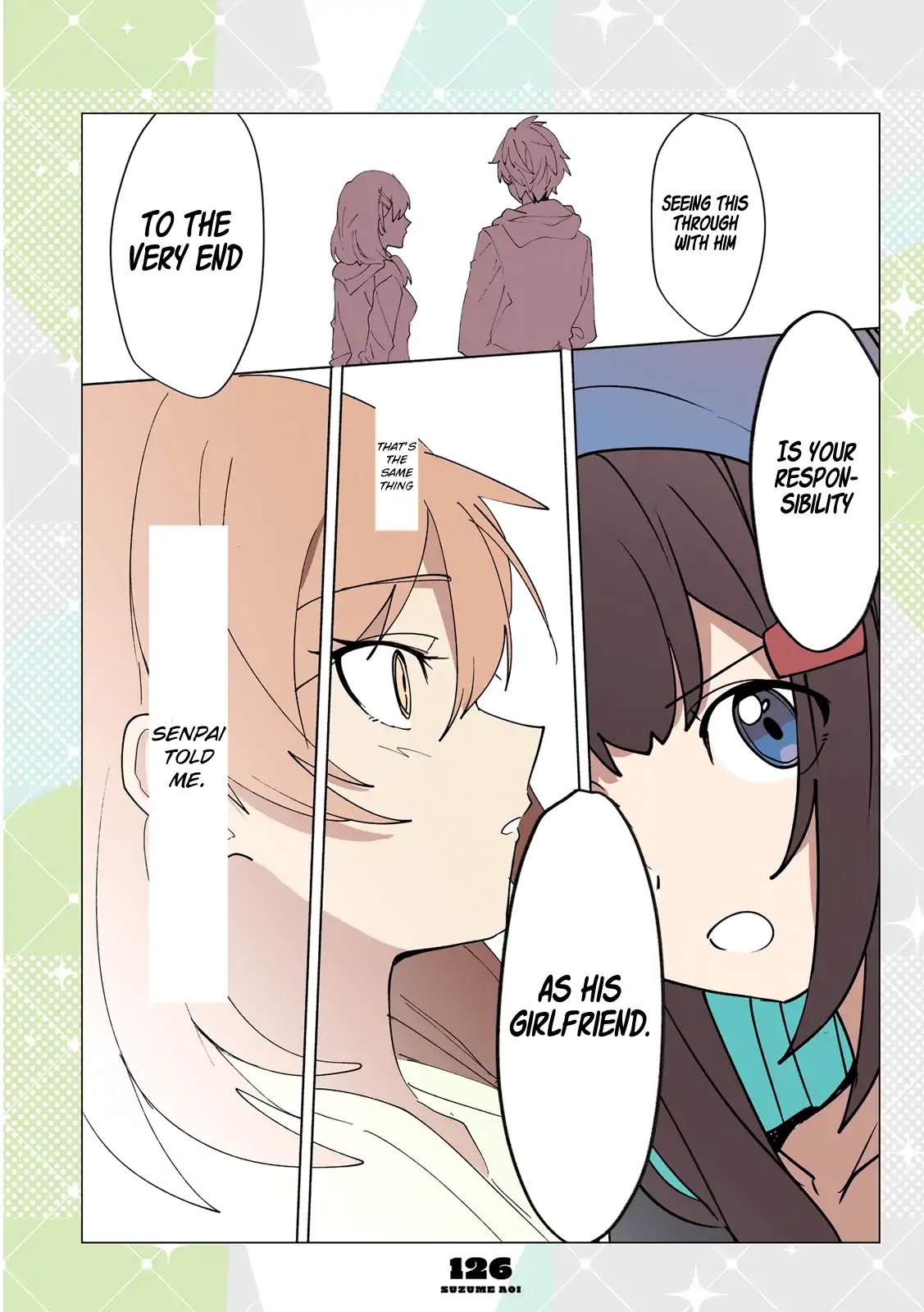Mousou Timeline Chapter 9.1 page 31 - Chapter 9.1 - 9.5: A Girl Visits Her Guy Friend's House