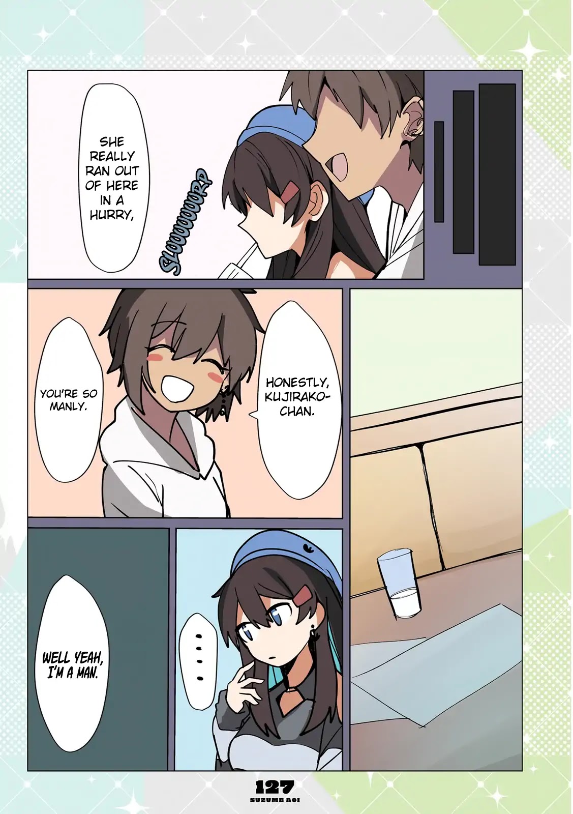 Mousou Timeline Chapter 9.1 page 32 - Chapter 9.1 - 9.5: A Girl Visits Her Guy Friend's House