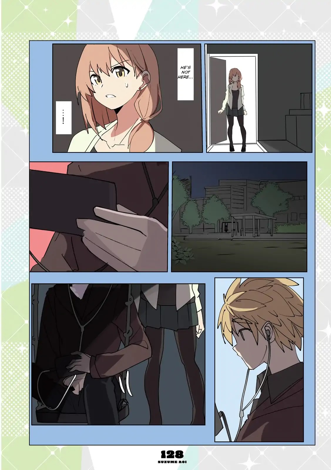 Mousou Timeline Chapter 9.1 page 33 - Chapter 9.1 - 9.5: A Girl Visits Her Guy Friend's House