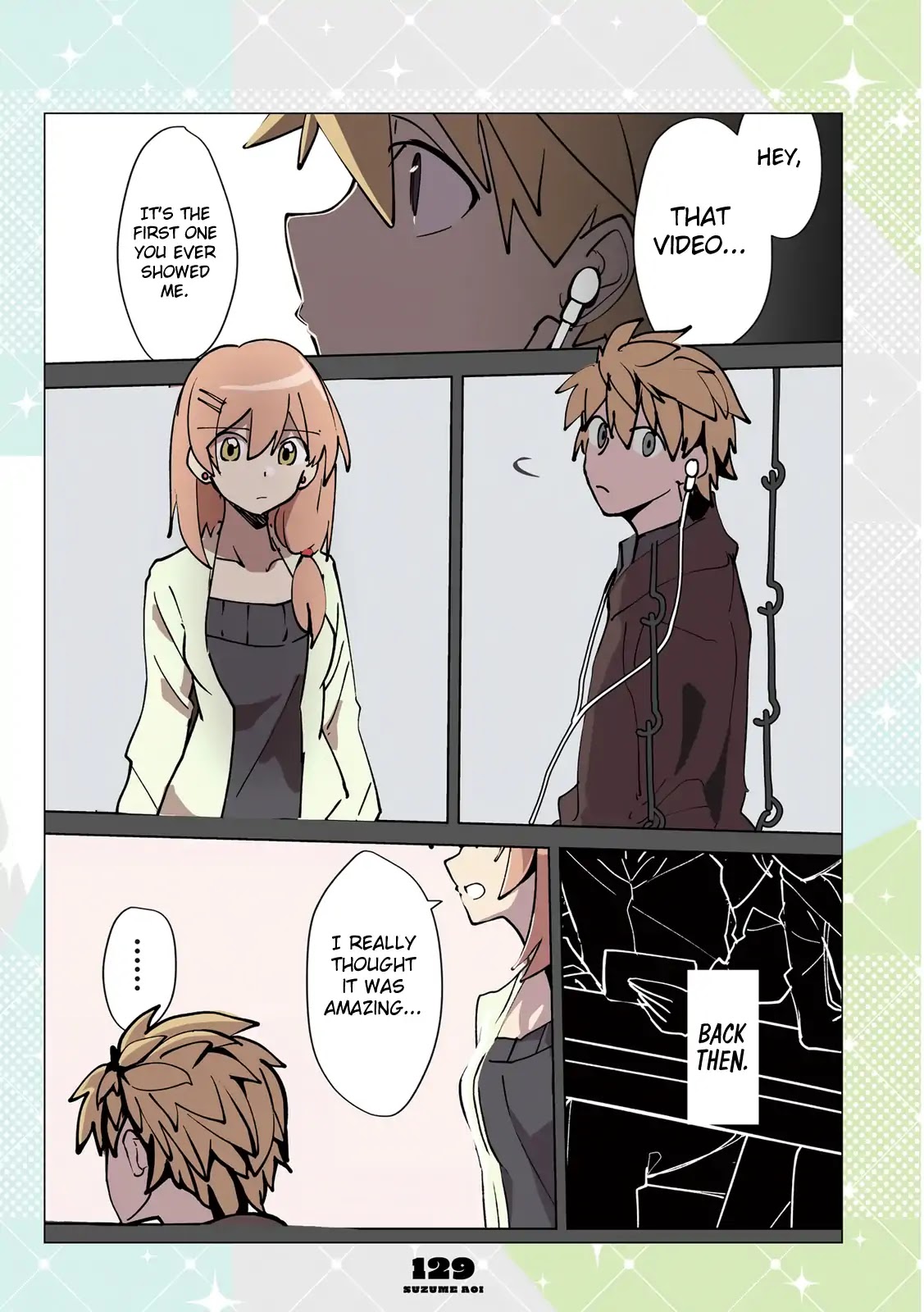 Mousou Timeline Chapter 9.1 page 34 - Chapter 9.1 - 9.5: A Girl Visits Her Guy Friend's House