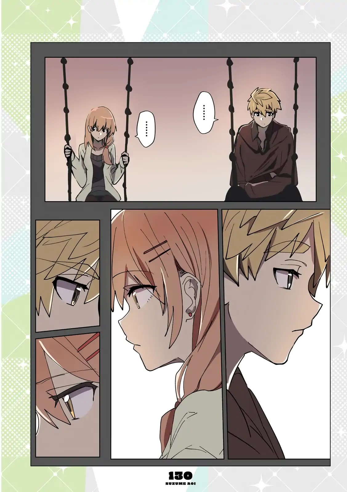 Mousou Timeline Chapter 9.1 page 35 - Chapter 9.1 - 9.5: A Girl Visits Her Guy Friend's House