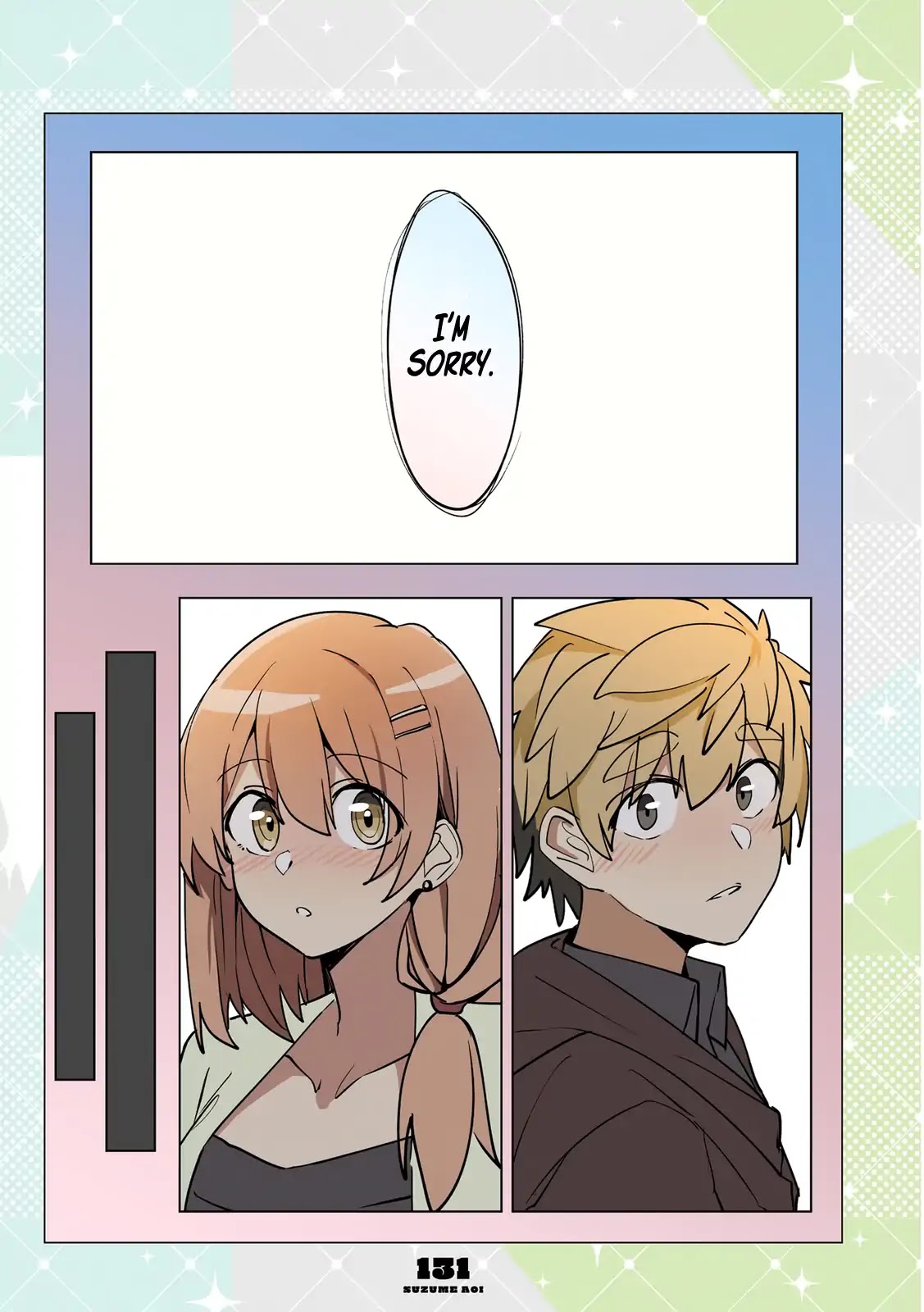 Mousou Timeline Chapter 9.1 page 36 - Chapter 9.1 - 9.5: A Girl Visits Her Guy Friend's House