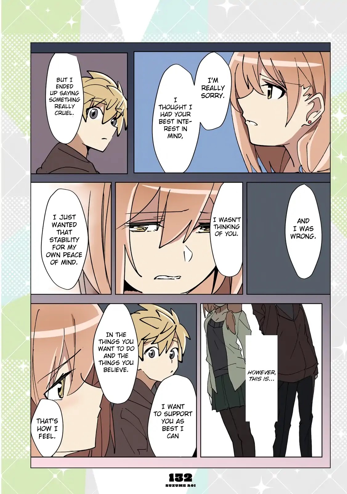 Mousou Timeline Chapter 9.1 page 37 - Chapter 9.1 - 9.5: A Girl Visits Her Guy Friend's House