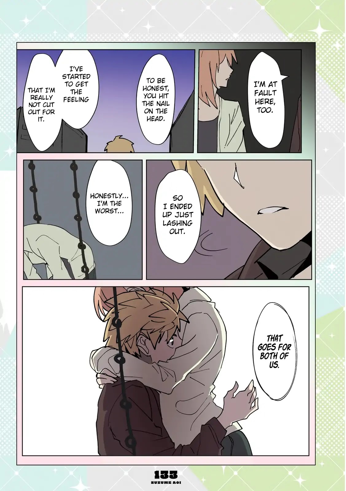 Mousou Timeline Chapter 9.1 page 38 - Chapter 9.1 - 9.5: A Girl Visits Her Guy Friend's House