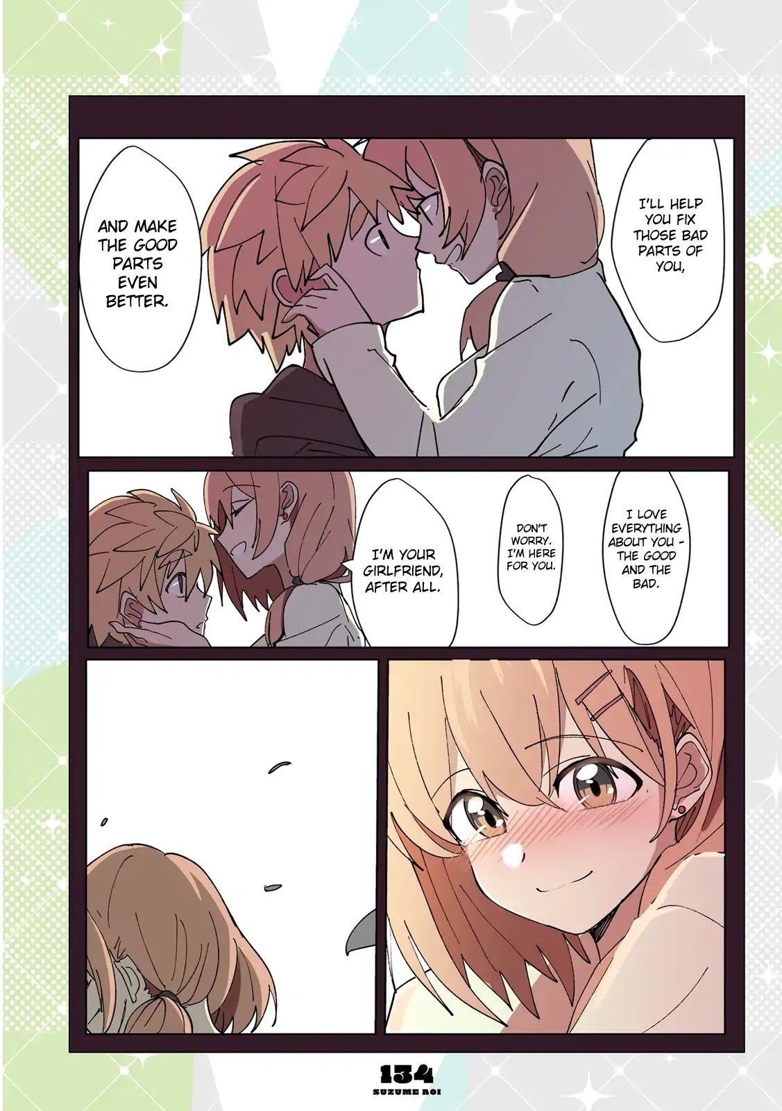 Mousou Timeline Chapter 9.1 page 39 - Chapter 9.1 - 9.5: A Girl Visits Her Guy Friend's House