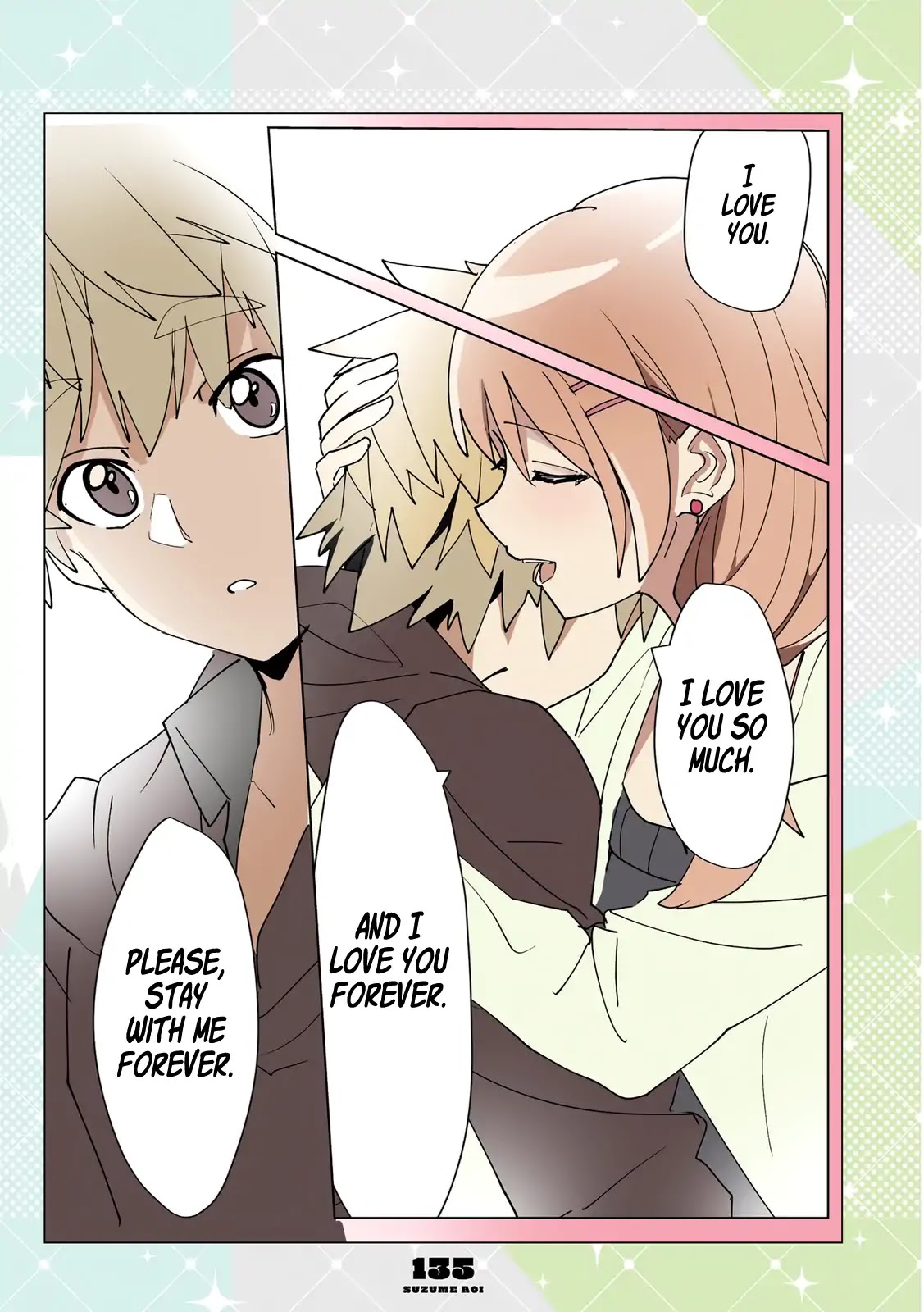 Mousou Timeline Chapter 9.1 page 40 - Chapter 9.1 - 9.5: A Girl Visits Her Guy Friend's House