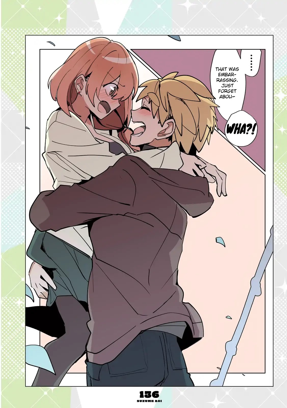 Mousou Timeline Chapter 9.1 page 41 - Chapter 9.1 - 9.5: A Girl Visits Her Guy Friend's House