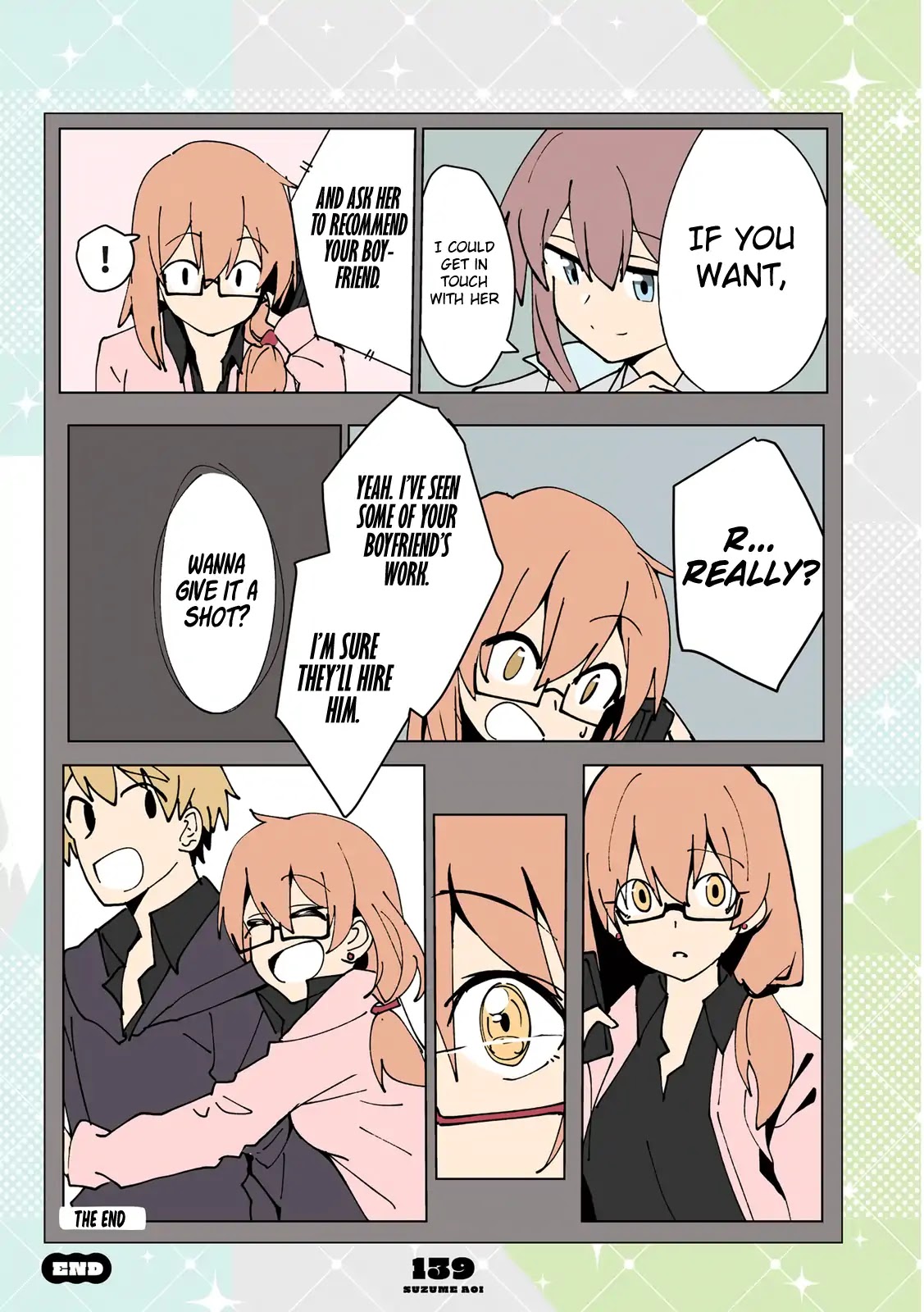 Mousou Timeline Chapter 9.1 page 44 - Chapter 9.1 - 9.5: A Girl Visits Her Guy Friend's House