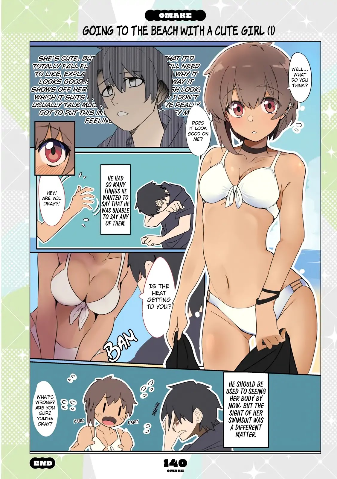 Mousou Timeline Chapter 9.1 page 46 - Chapter 9.1 - 9.5: A Girl Visits Her Guy Friend's House