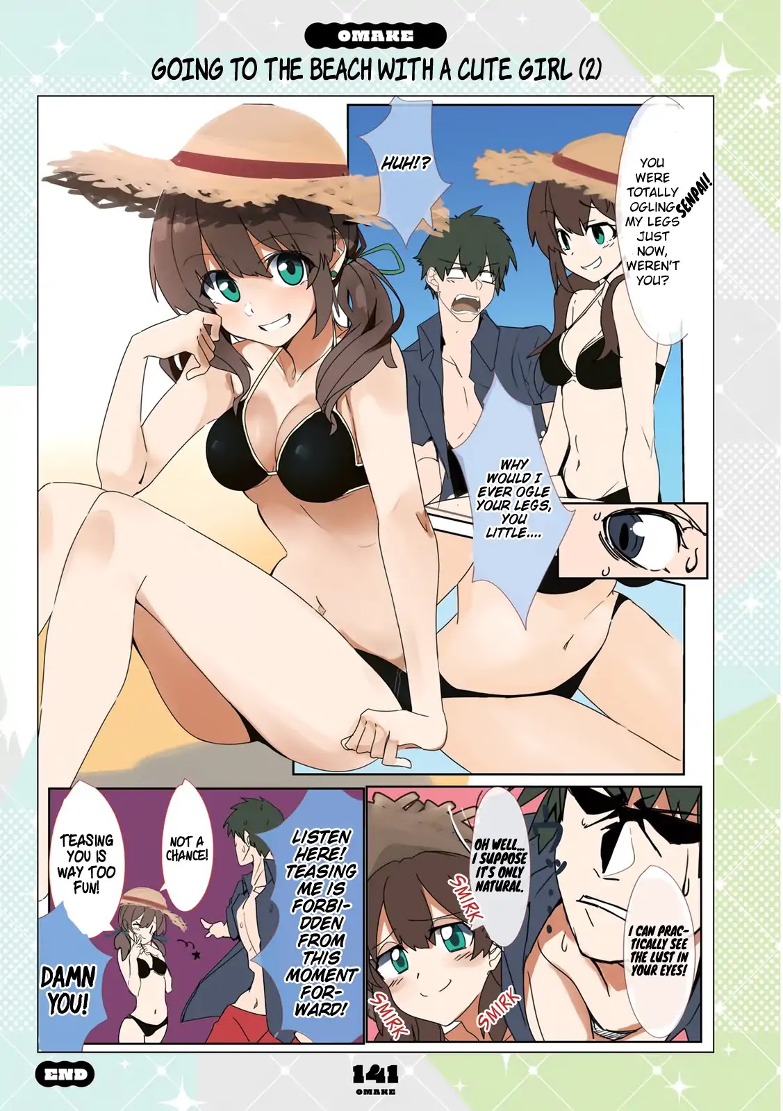 Mousou Timeline Chapter 9.1 page 47 - Chapter 9.1 - 9.5: A Girl Visits Her Guy Friend's House