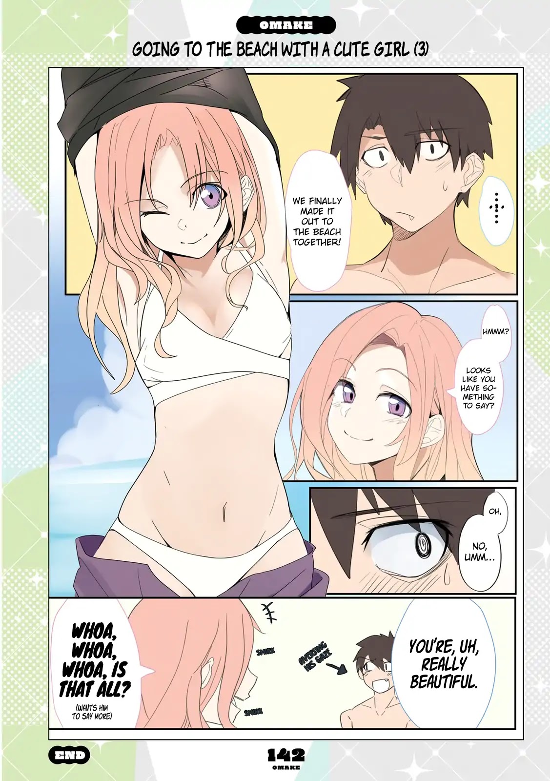 Mousou Timeline Chapter 9.1 page 48 - Chapter 9.1 - 9.5: A Girl Visits Her Guy Friend's House