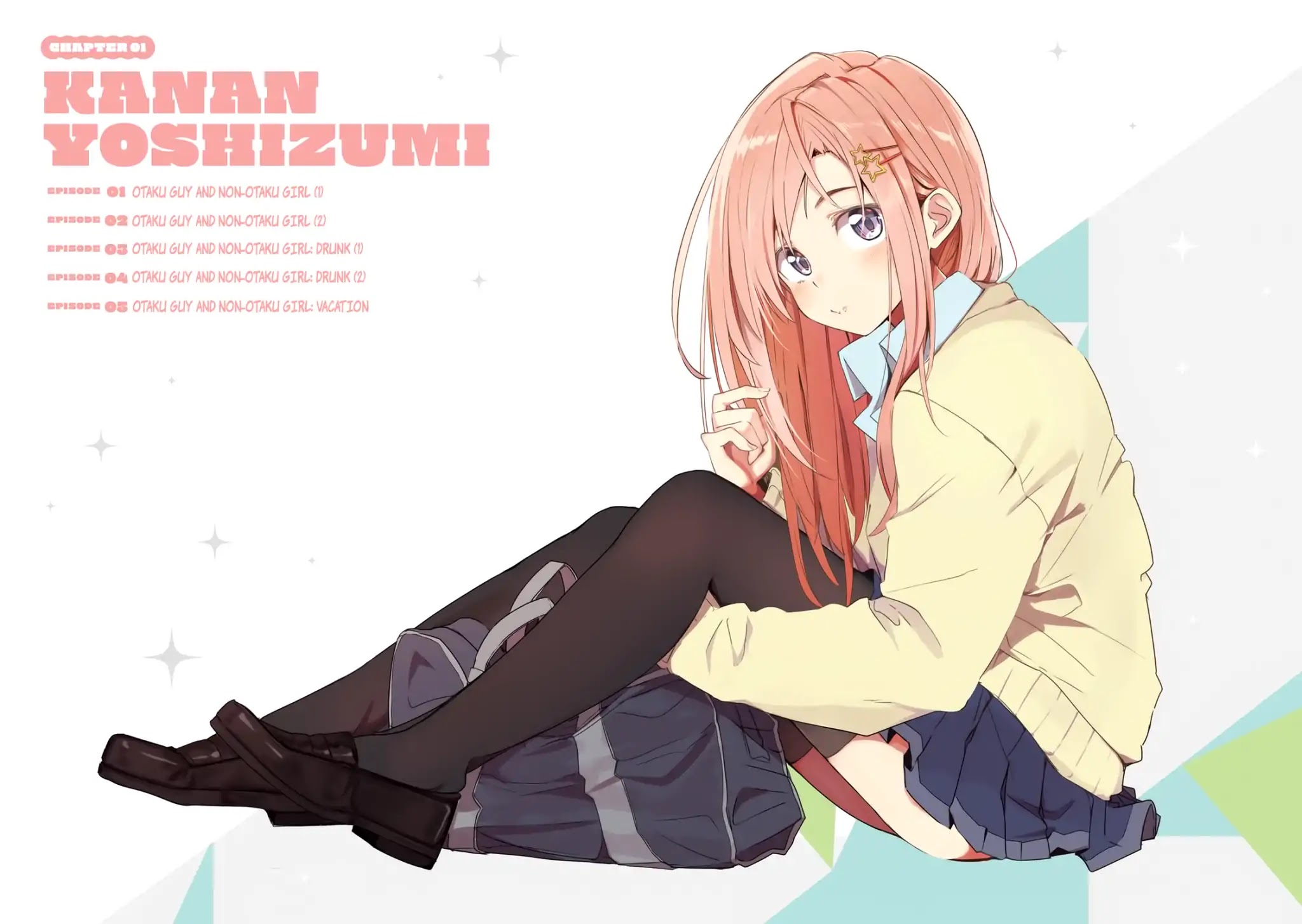 Mousou Timeline Chapter 9.1 page 53 - Chapter 9.1 - 9.5: A Girl Visits Her Guy Friend's House
