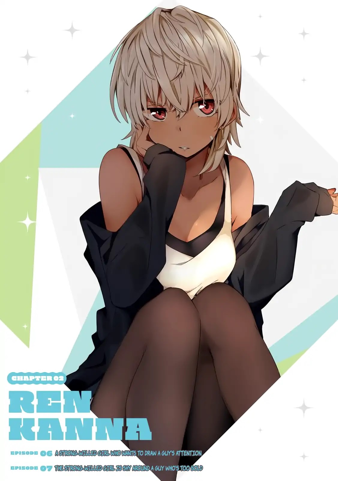 Mousou Timeline Chapter 9.1 page 54 - Chapter 9.1 - 9.5: A Girl Visits Her Guy Friend's House