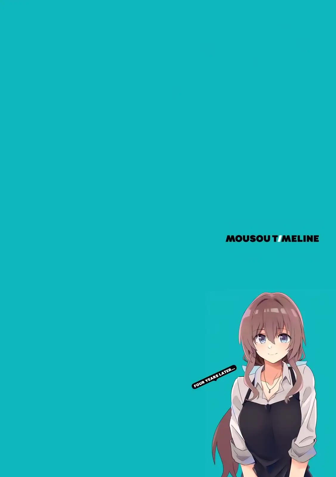 Mousou Timeline Chapter 9.1 page 57 - Chapter 9.1 - 9.5: A Girl Visits Her Guy Friend's House