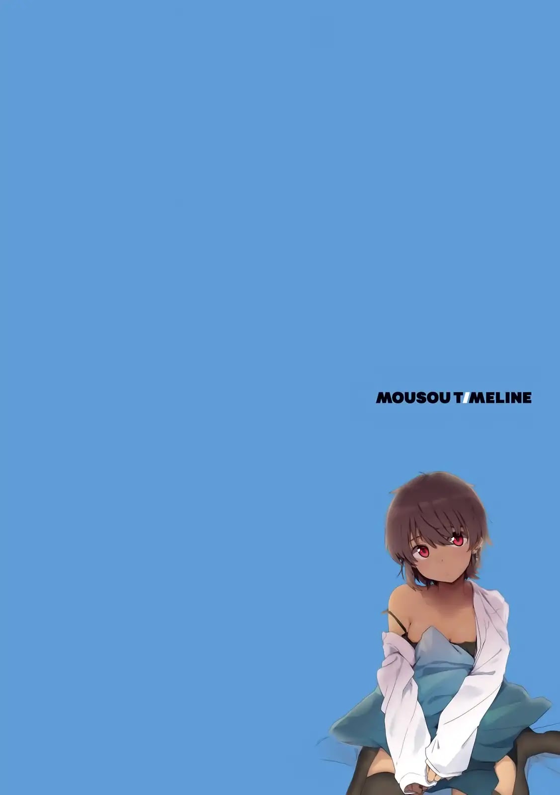 Mousou Timeline Chapter 9.1 page 60 - Chapter 9.1 - 9.5: A Girl Visits Her Guy Friend's House