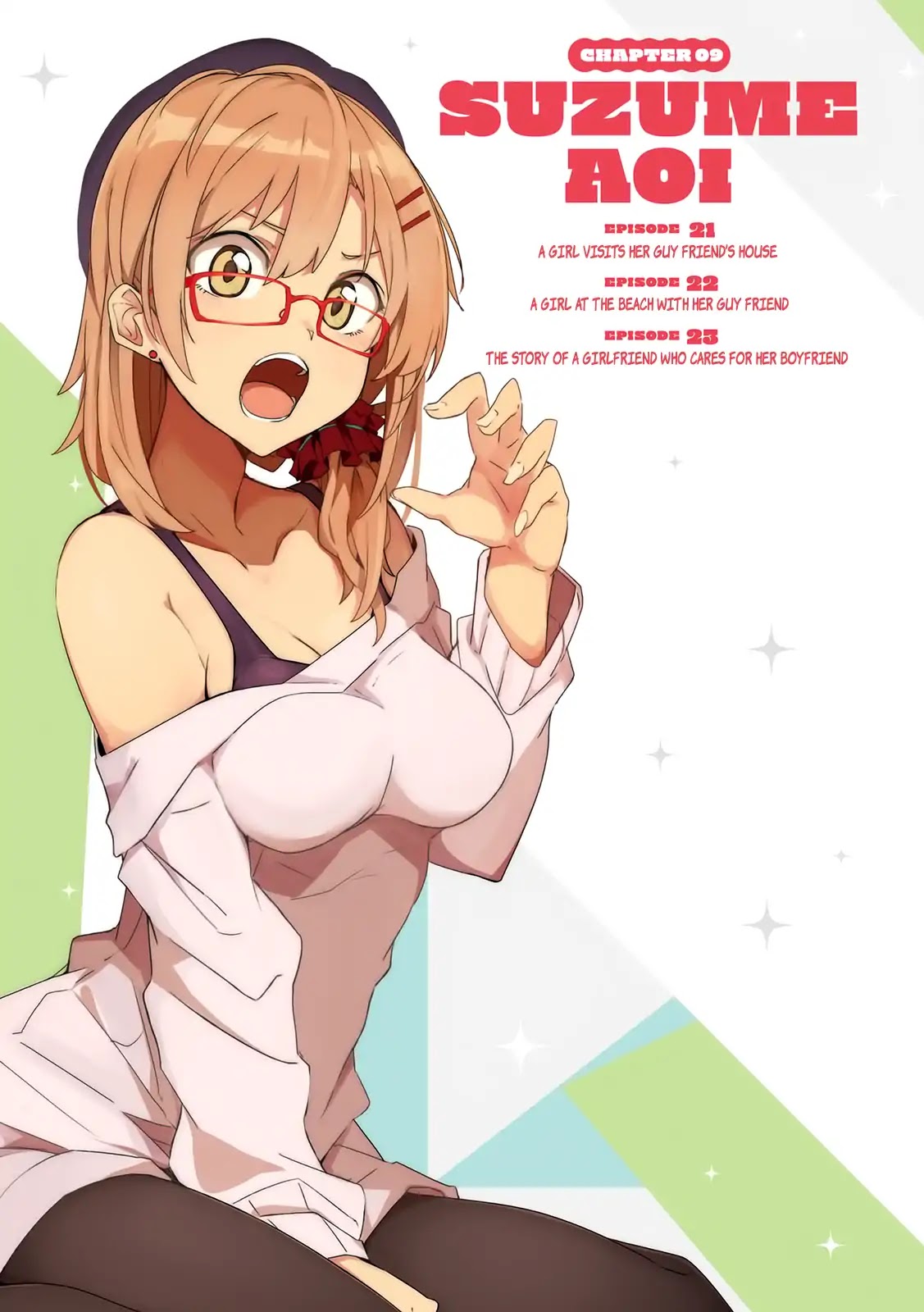 Mousou Timeline Chapter 9.1 page 63 - Chapter 9.1 - 9.5: A Girl Visits Her Guy Friend's House