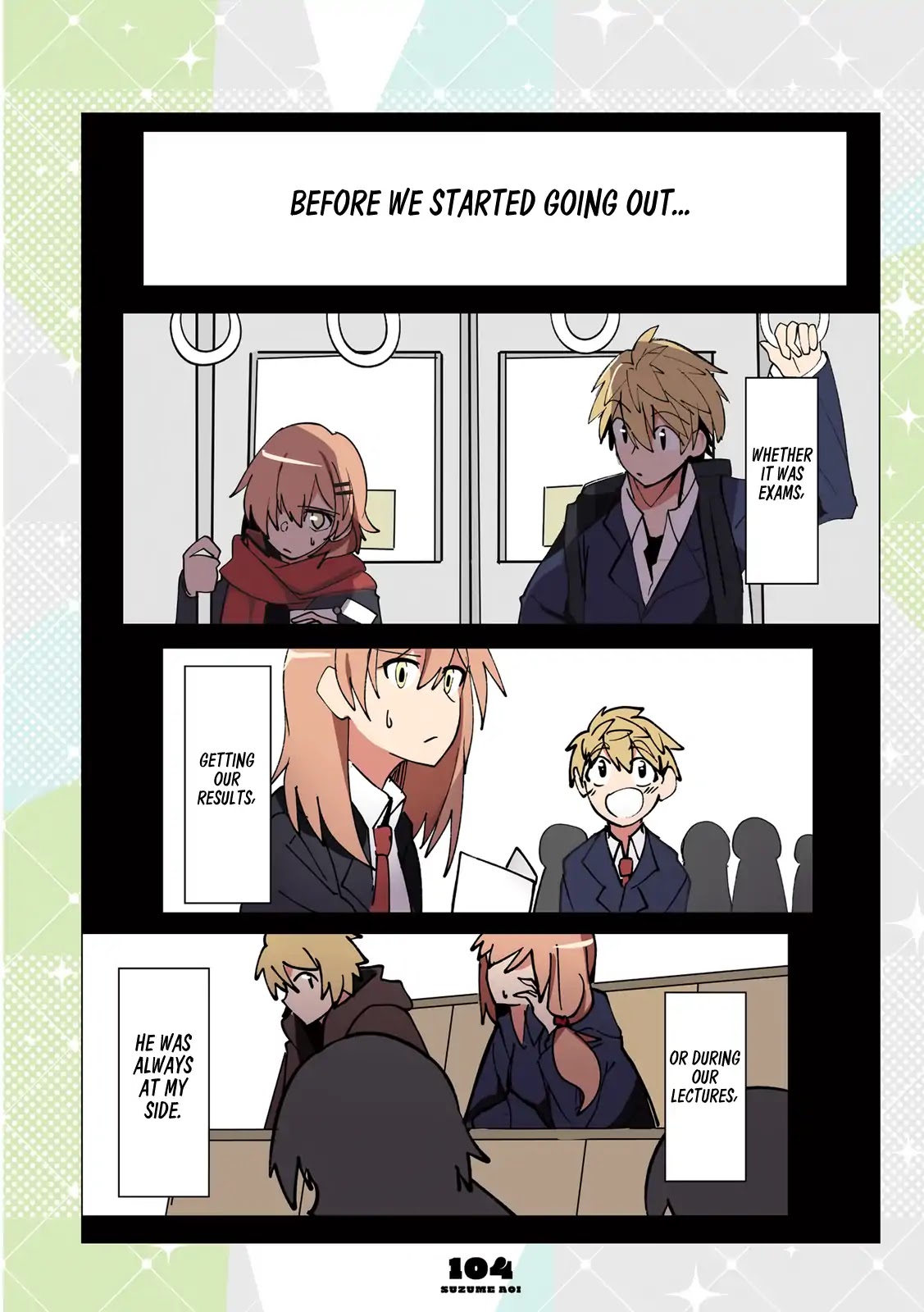 Mousou Timeline Chapter 9.1 page 9 - Chapter 9.1 - 9.5: A Girl Visits Her Guy Friend's House